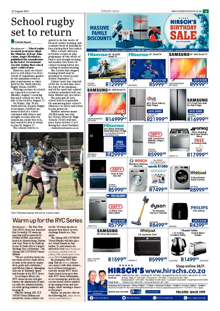 Roodepoort Northsider 27 August 2021 page 11