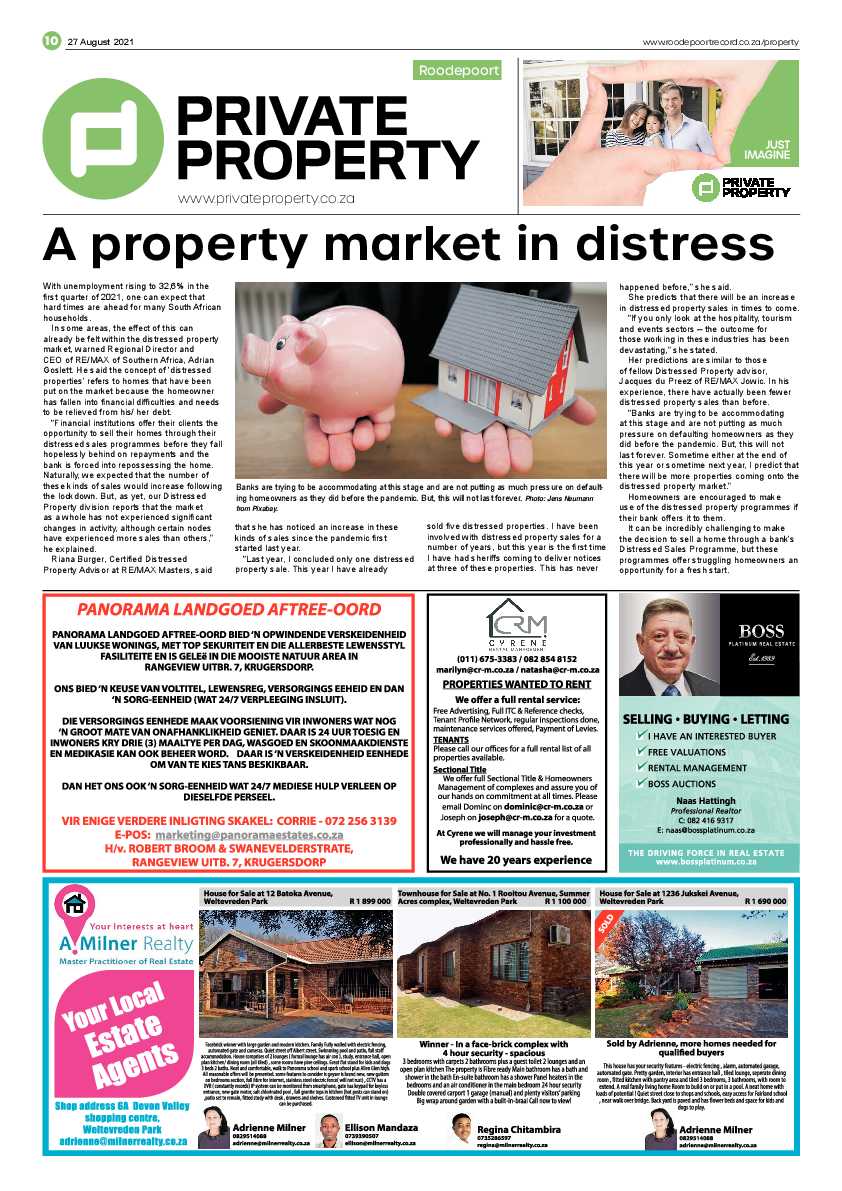Roodepoort Northsider 27 August 2021 page 12
