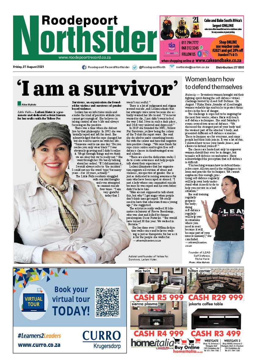 Roodepoort Northsider 27 August 2021 page 3