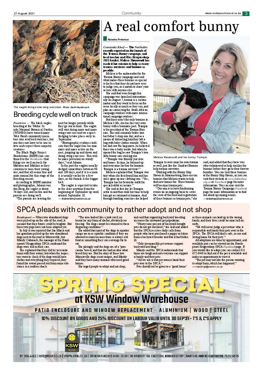 Roodepoort Northsider 27 August 2021 page 5