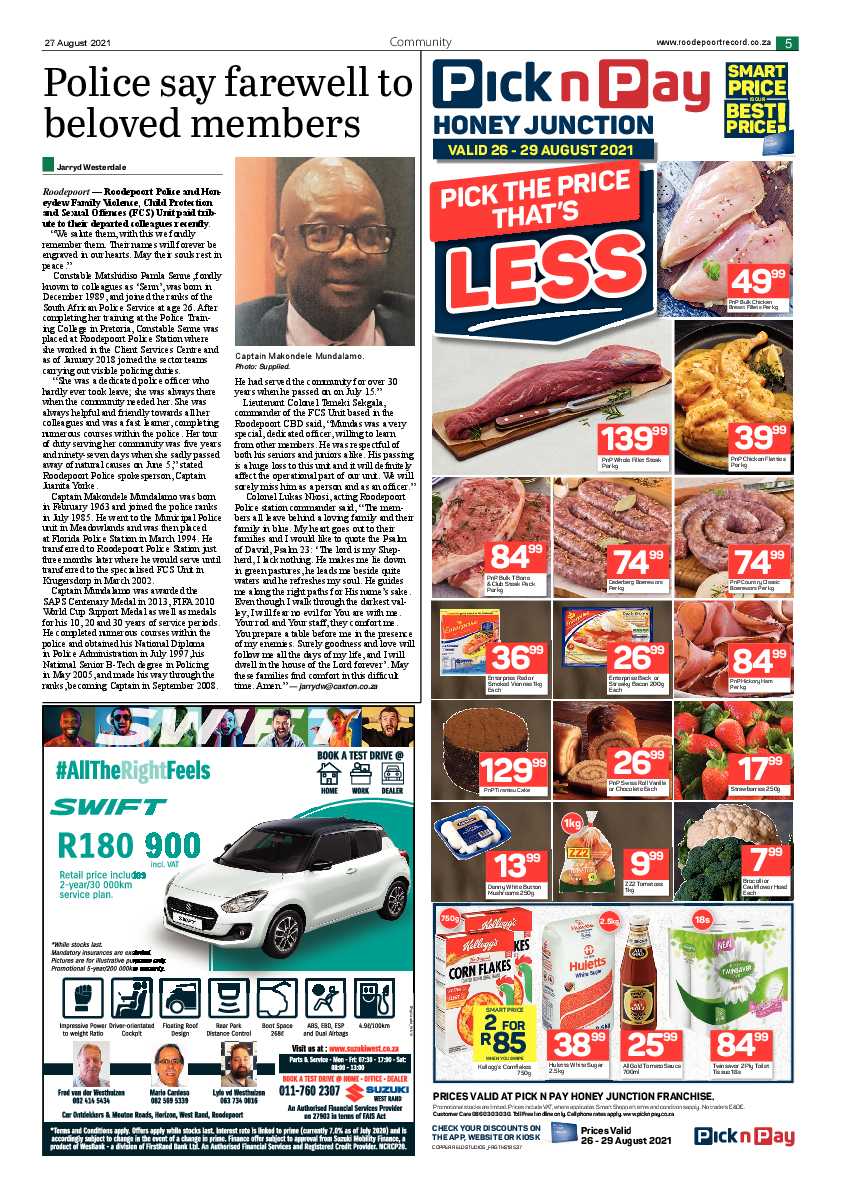 Roodepoort Northsider 27 August 2021 page 7