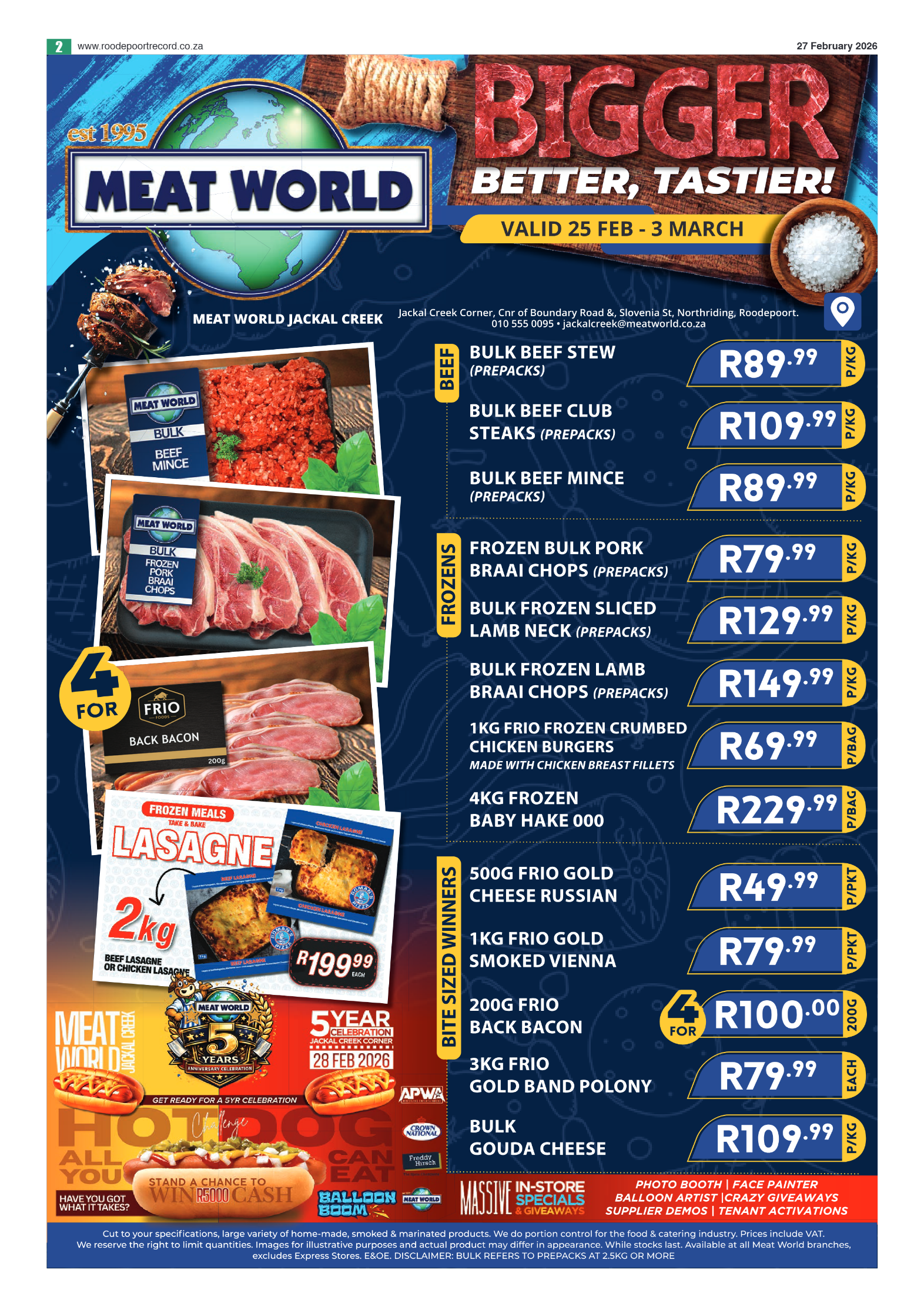 Roodepoort Northsider 27 February 2026 page 2