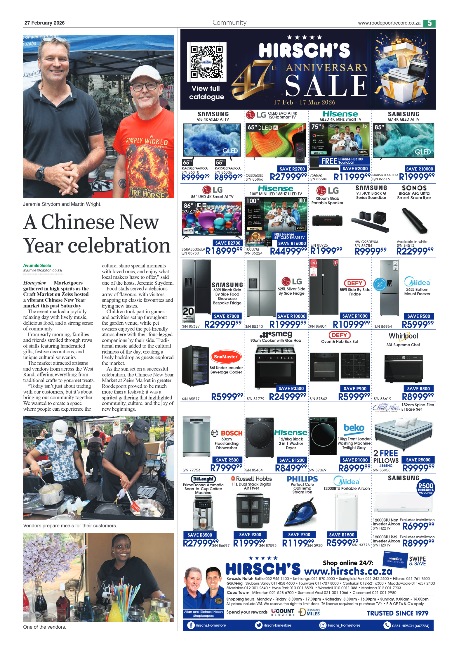Roodepoort Northsider 27 February 2026 page 5