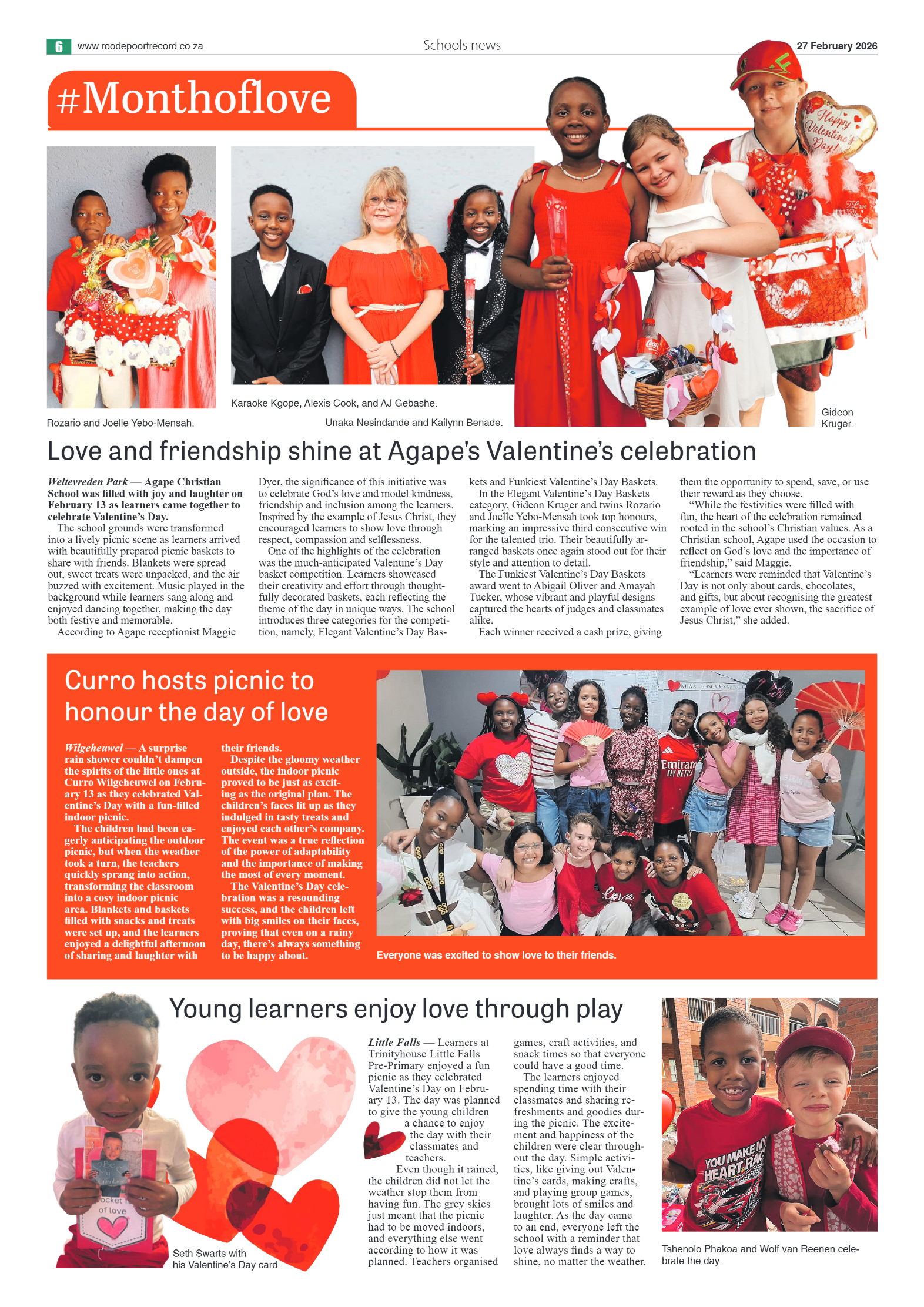 Roodepoort Northsider 27 February 2026 page 6
