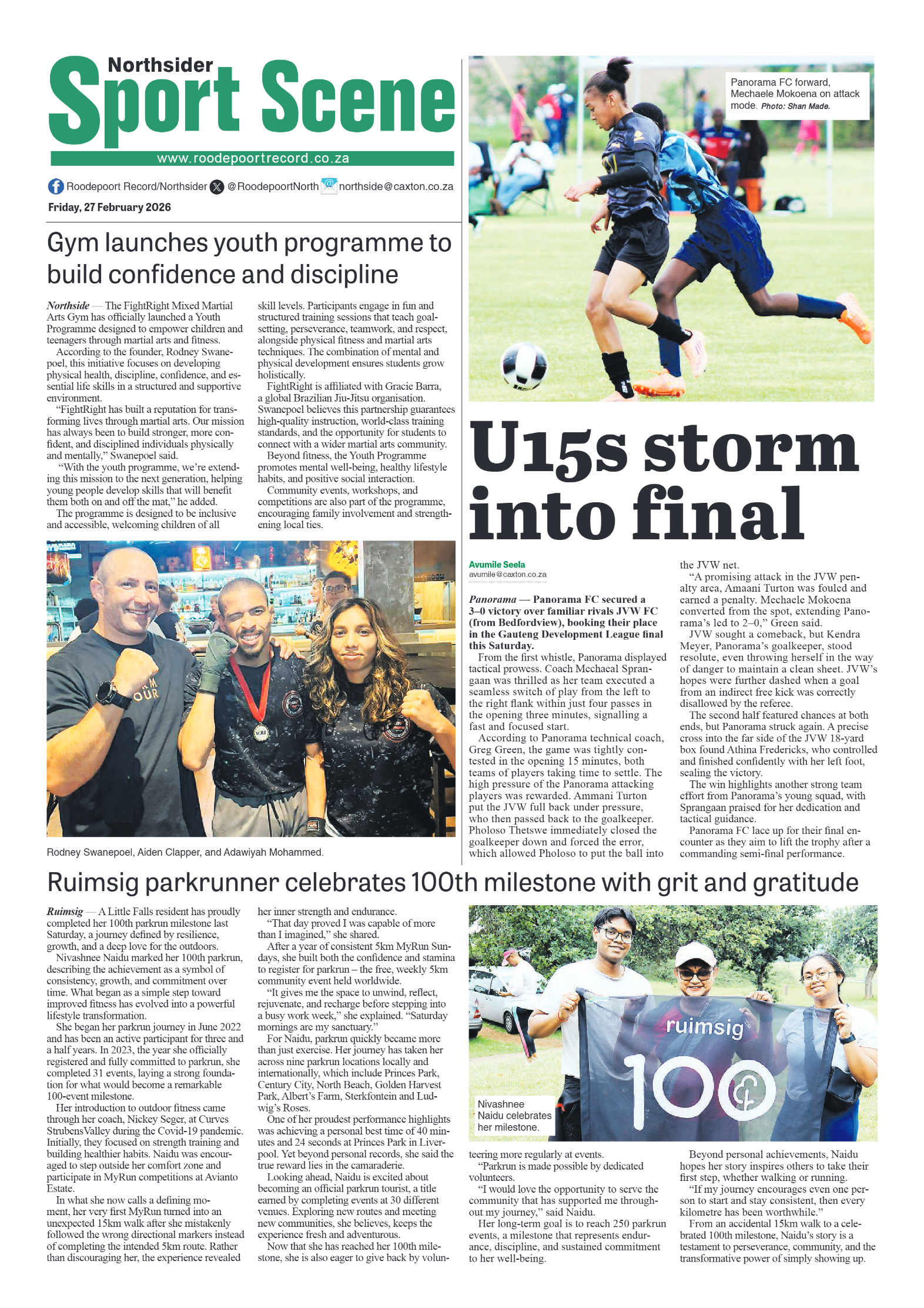 Roodepoort Northsider 27 February 2026 page 8