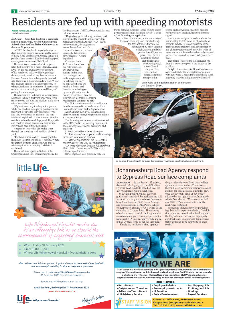 Roodepoort Northsider 27 January 2023 page 2