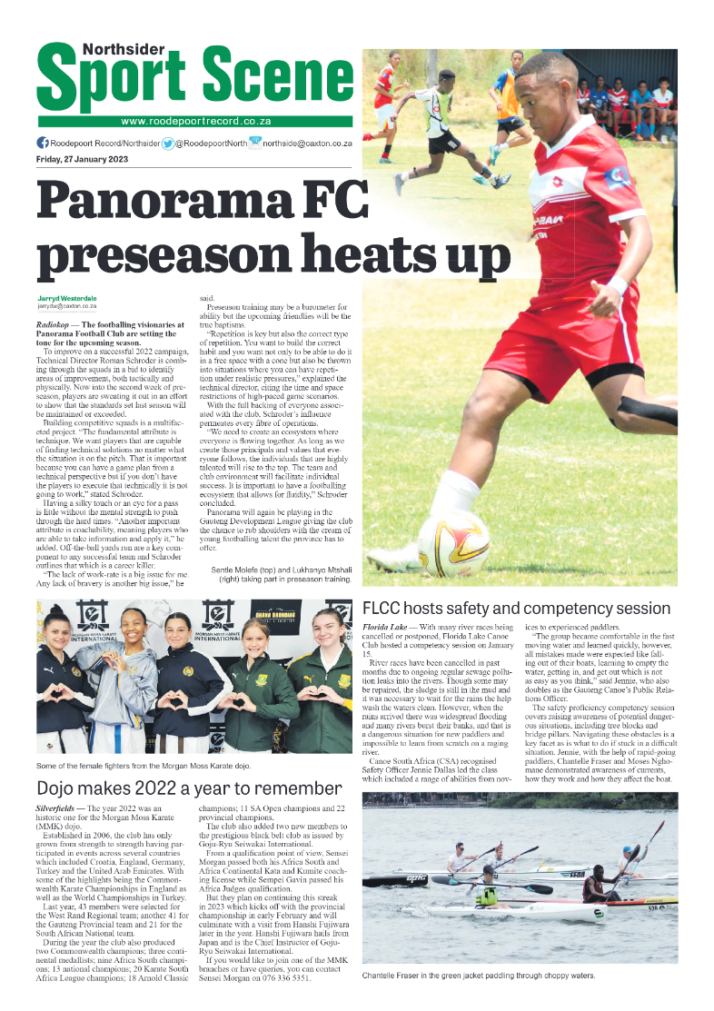 Roodepoort Northsider 27 January 2023 page 20