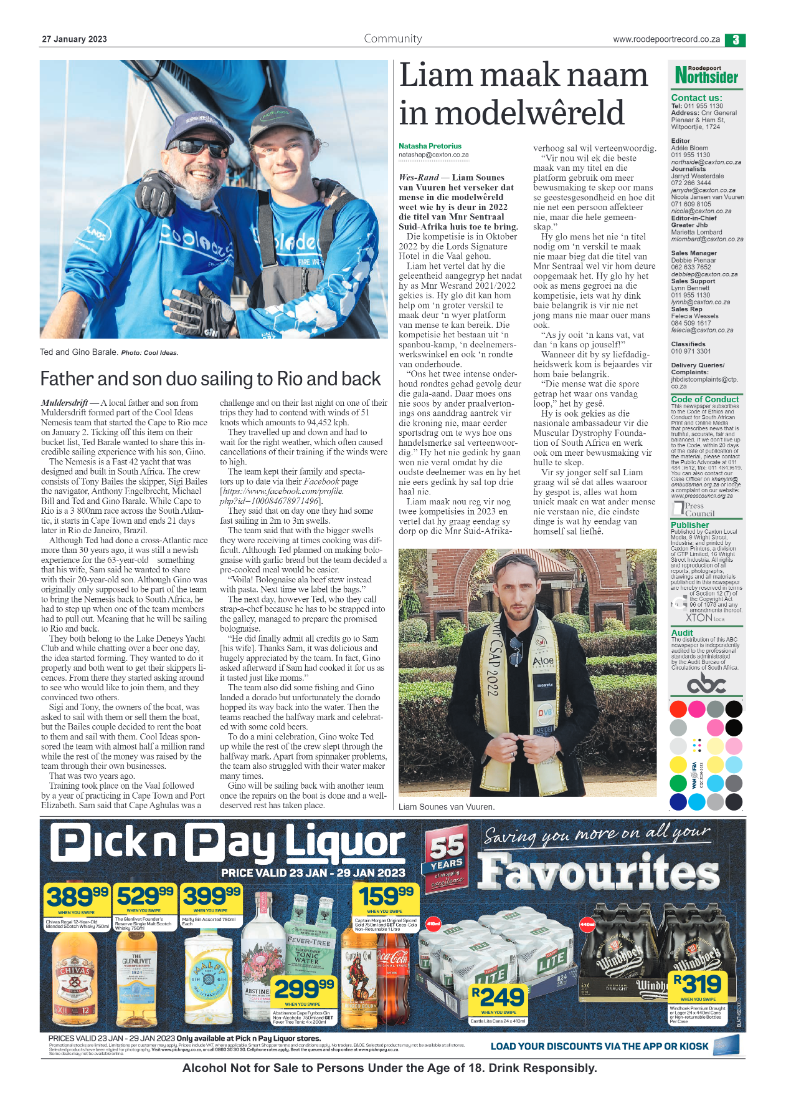 Roodepoort Northsider 27 January 2023 page 3