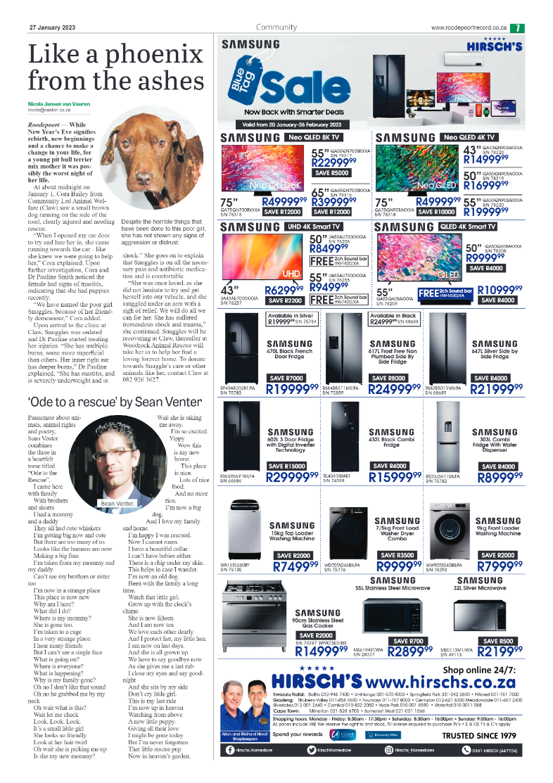 Roodepoort Northsider 27 January 2023 page 7