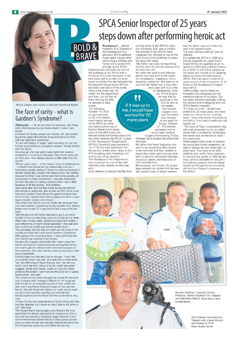 Roodepoort Northsider 27 January 2023 page 8