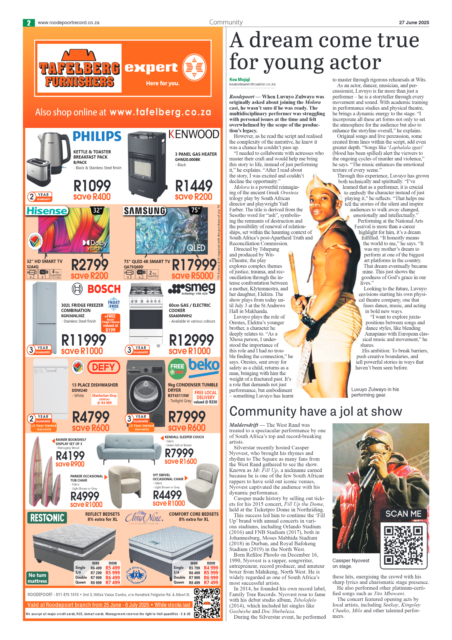 Roodepoort Northsider 27 June 2025 page 2