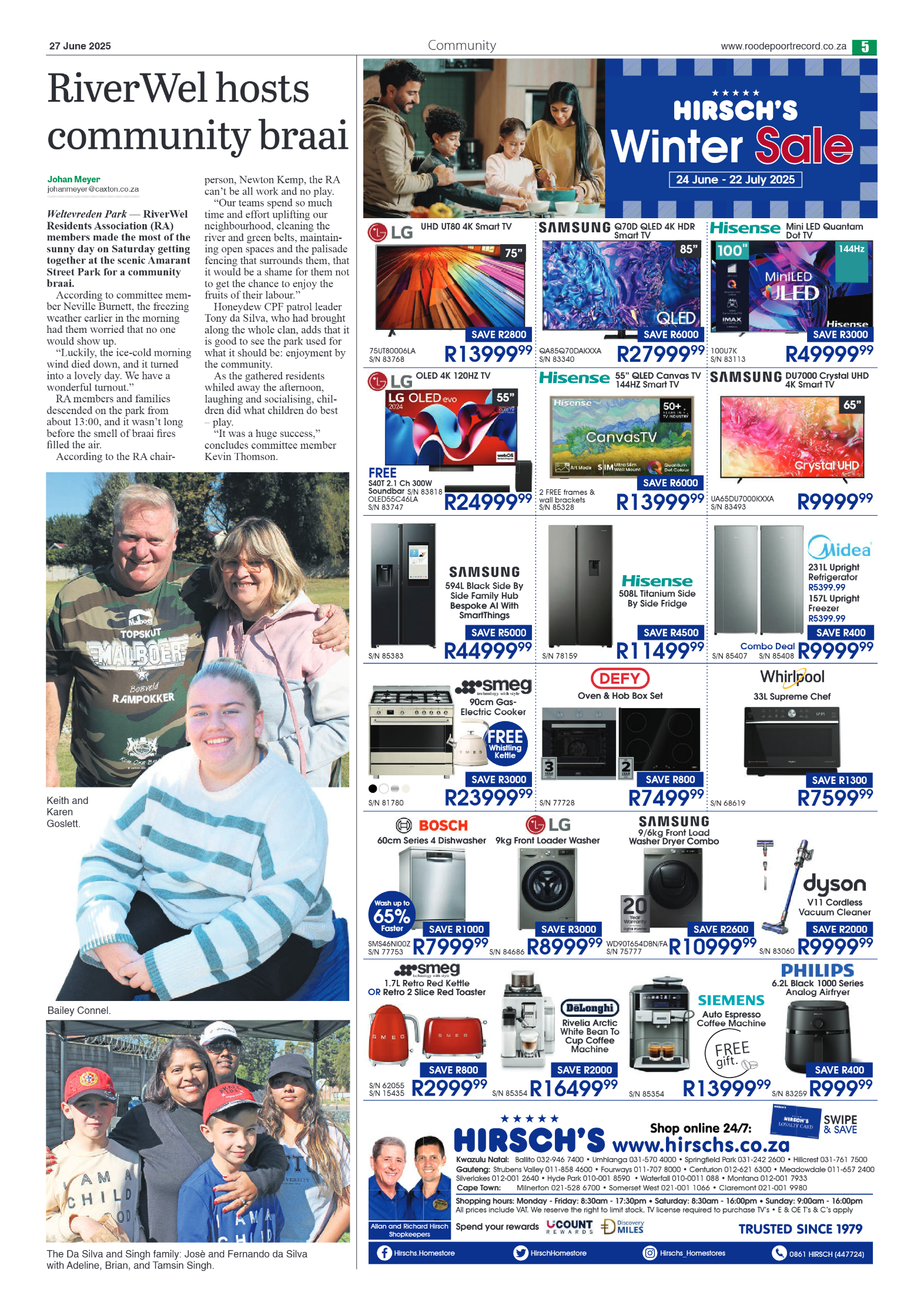 Roodepoort Northsider 27 June 2025 page 5
