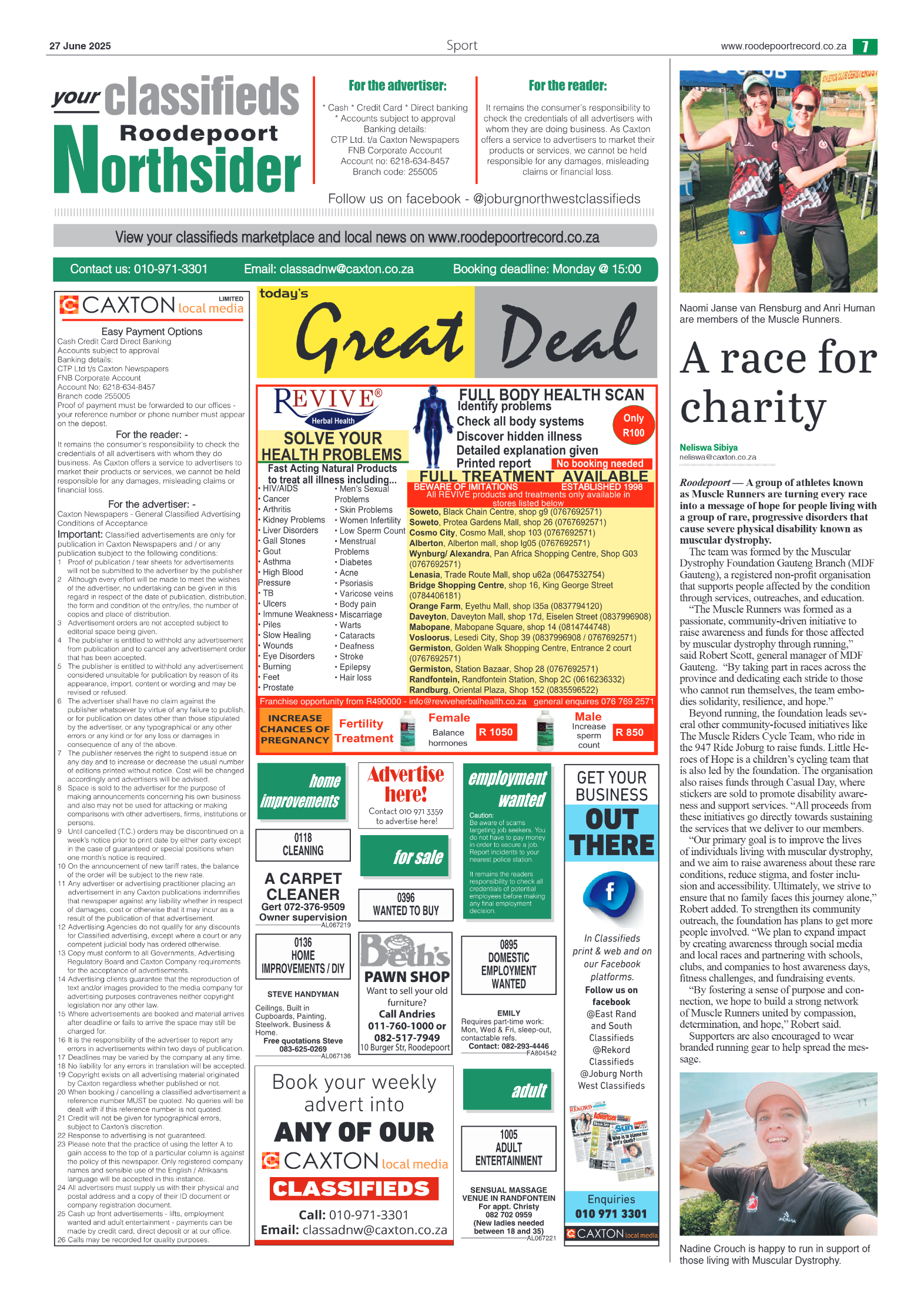Roodepoort Northsider 27 June 2025 page 7