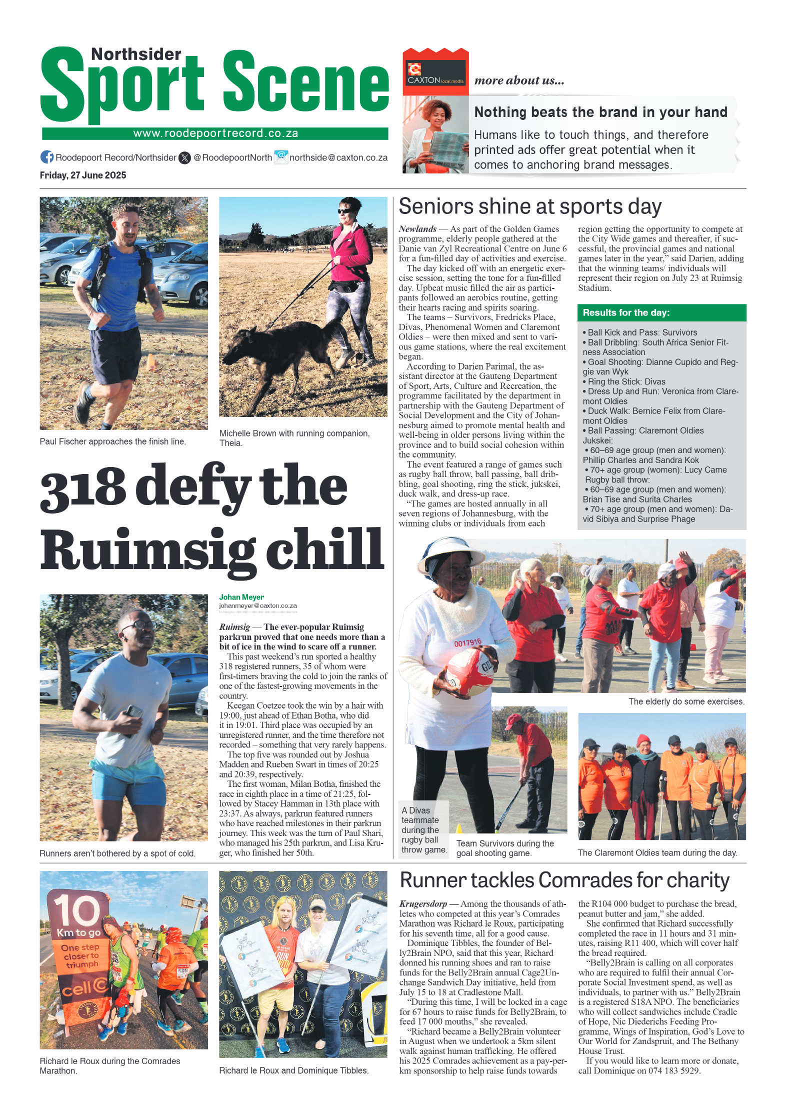 Roodepoort Northsider 27 June 2025 page 8