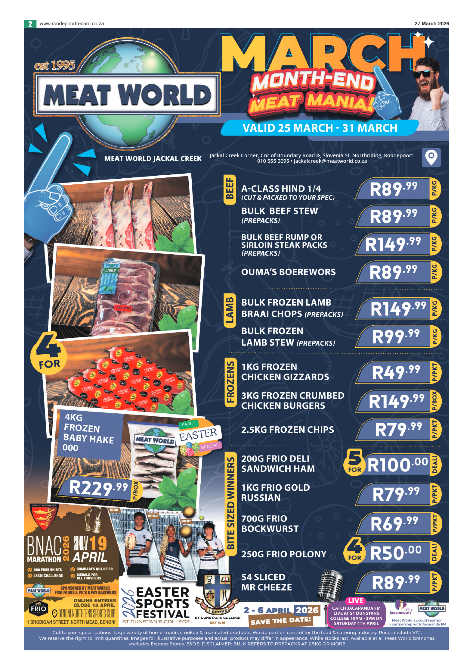 Roodepoort Northsider 27 March 2026 page 2