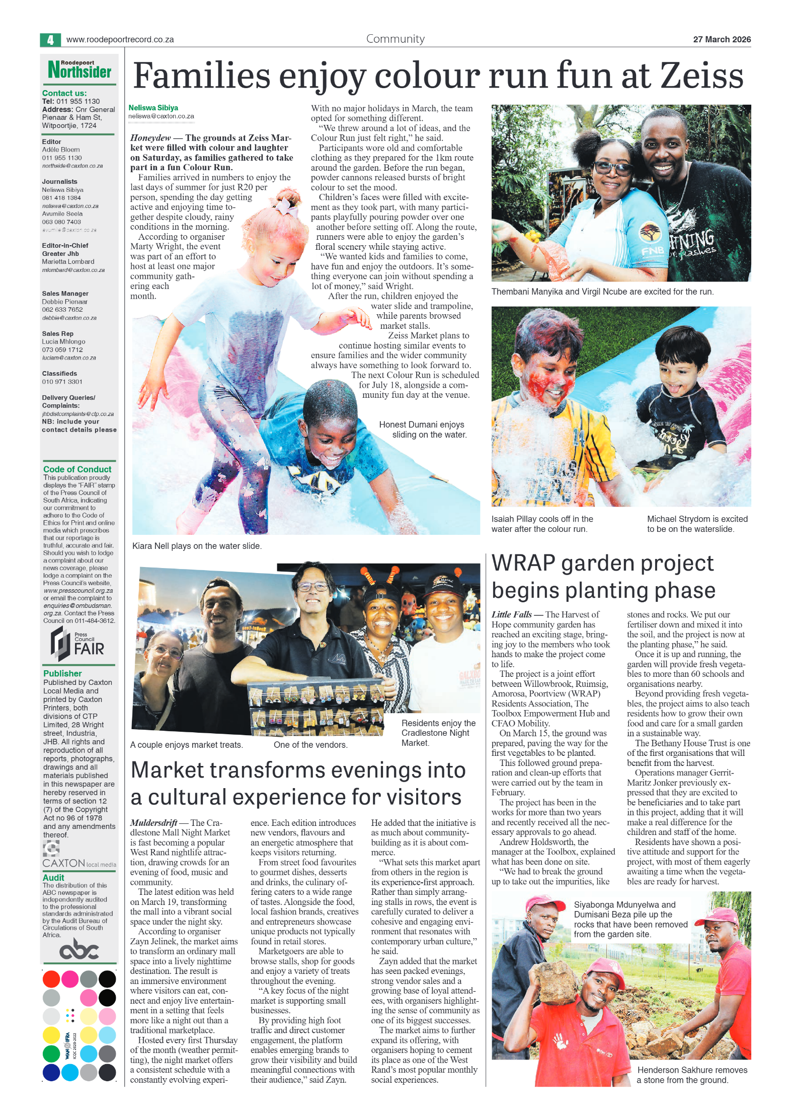 Roodepoort Northsider 27 March 2026 page 4