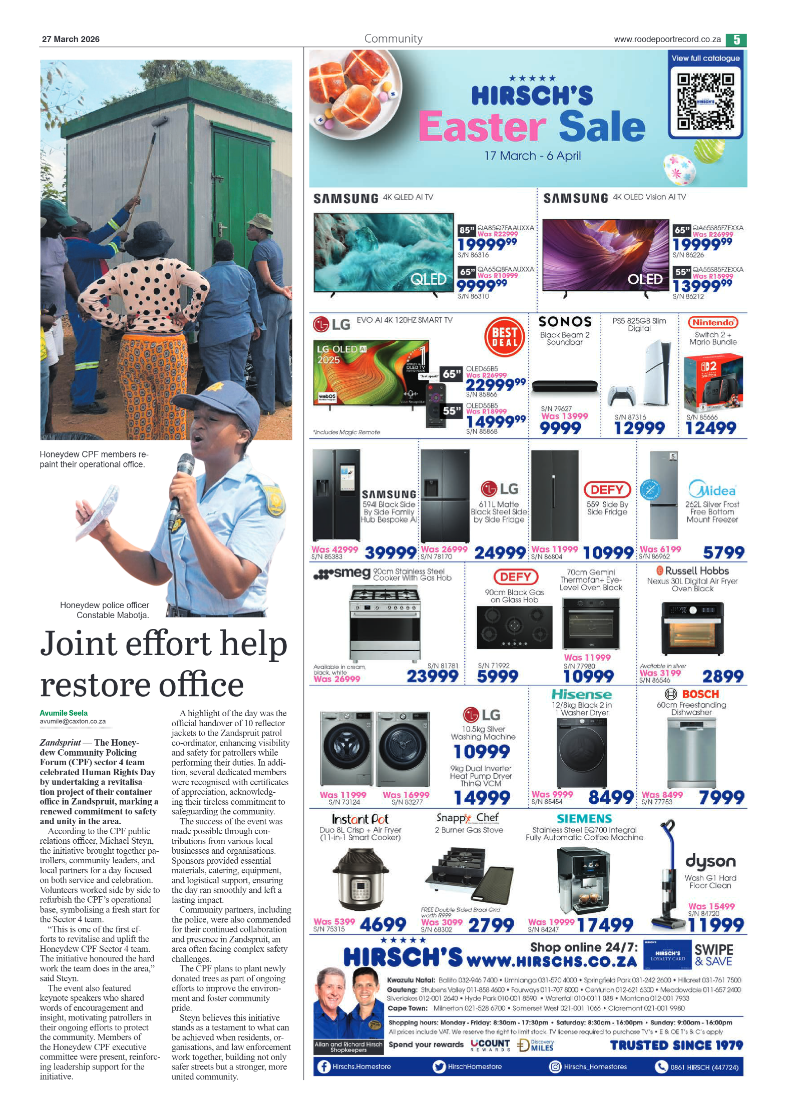Roodepoort Northsider 27 March 2026 page 5