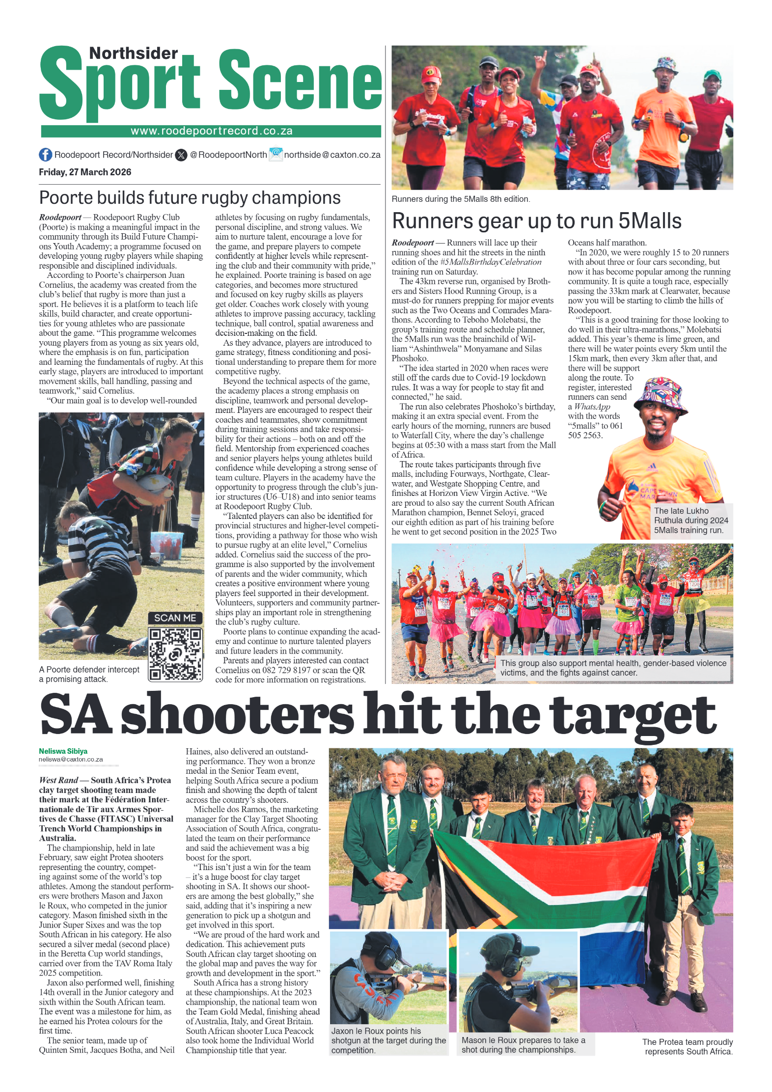 Roodepoort Northsider 27 March 2026 page 8