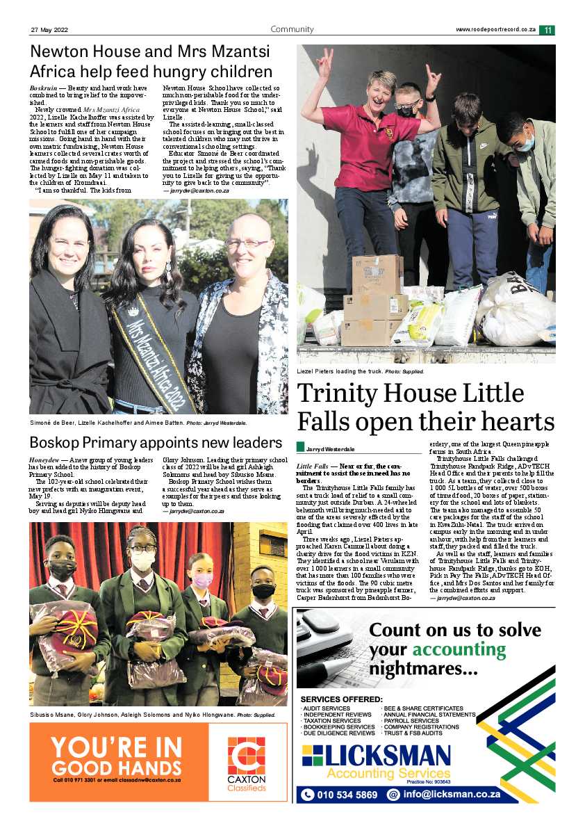 Roodepoort Northsider 27 May 2022 page 11
