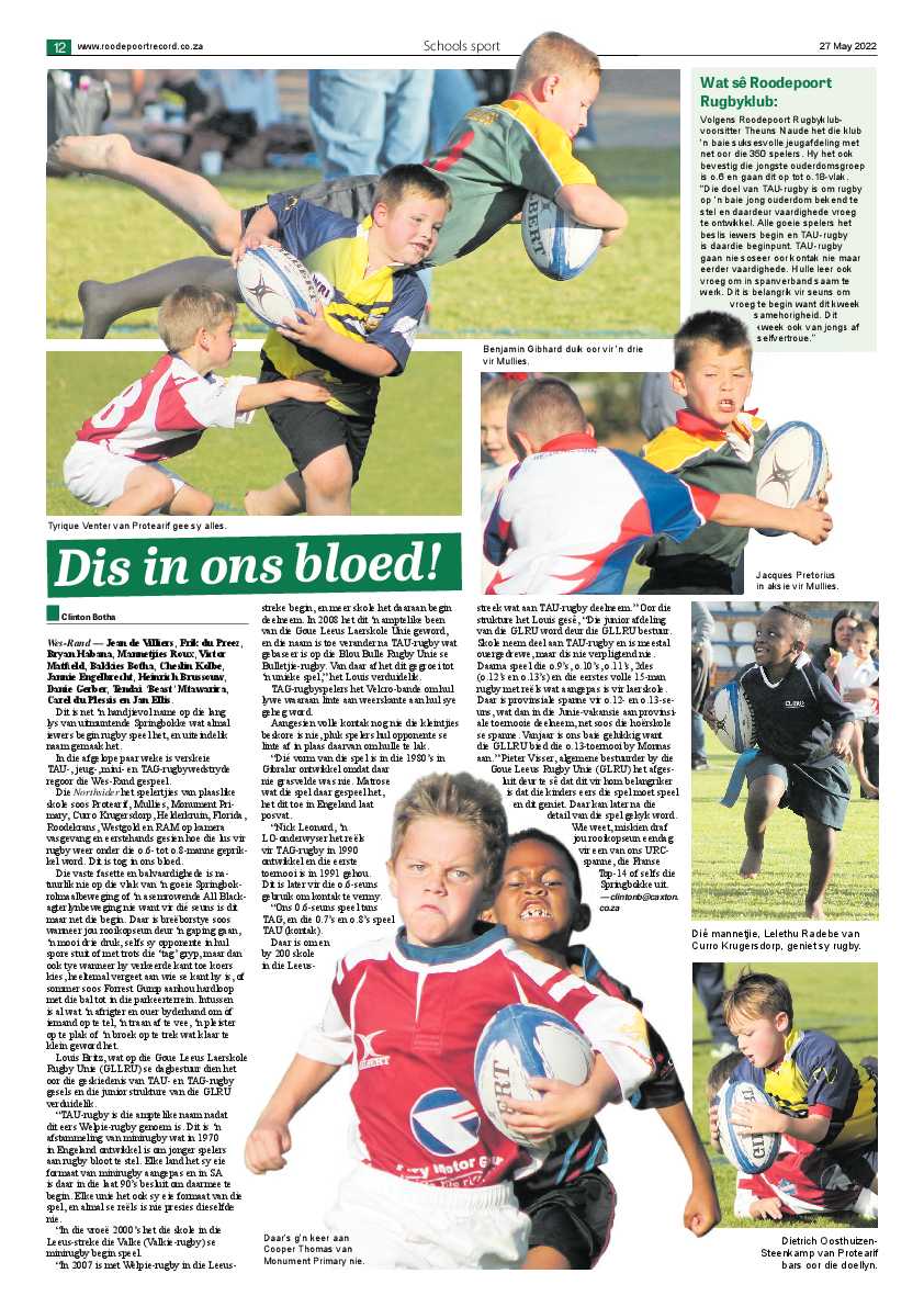 Roodepoort Northsider 27 May 2022 page 12