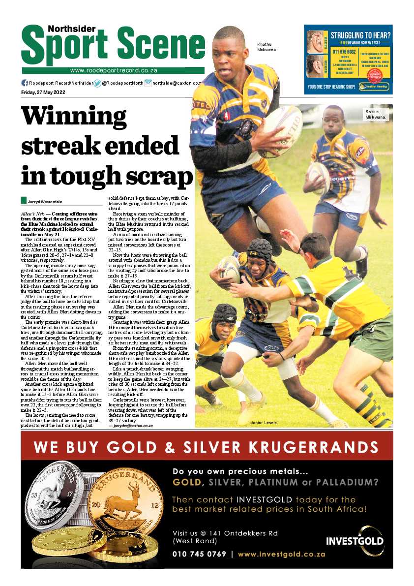 Roodepoort Northsider 27 May 2022 page 16