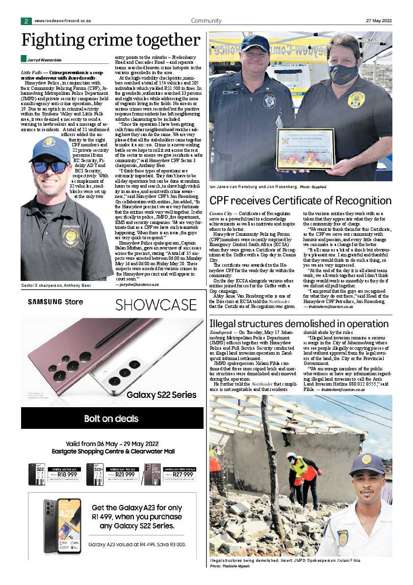 Roodepoort Northsider 27 May 2022 page 2