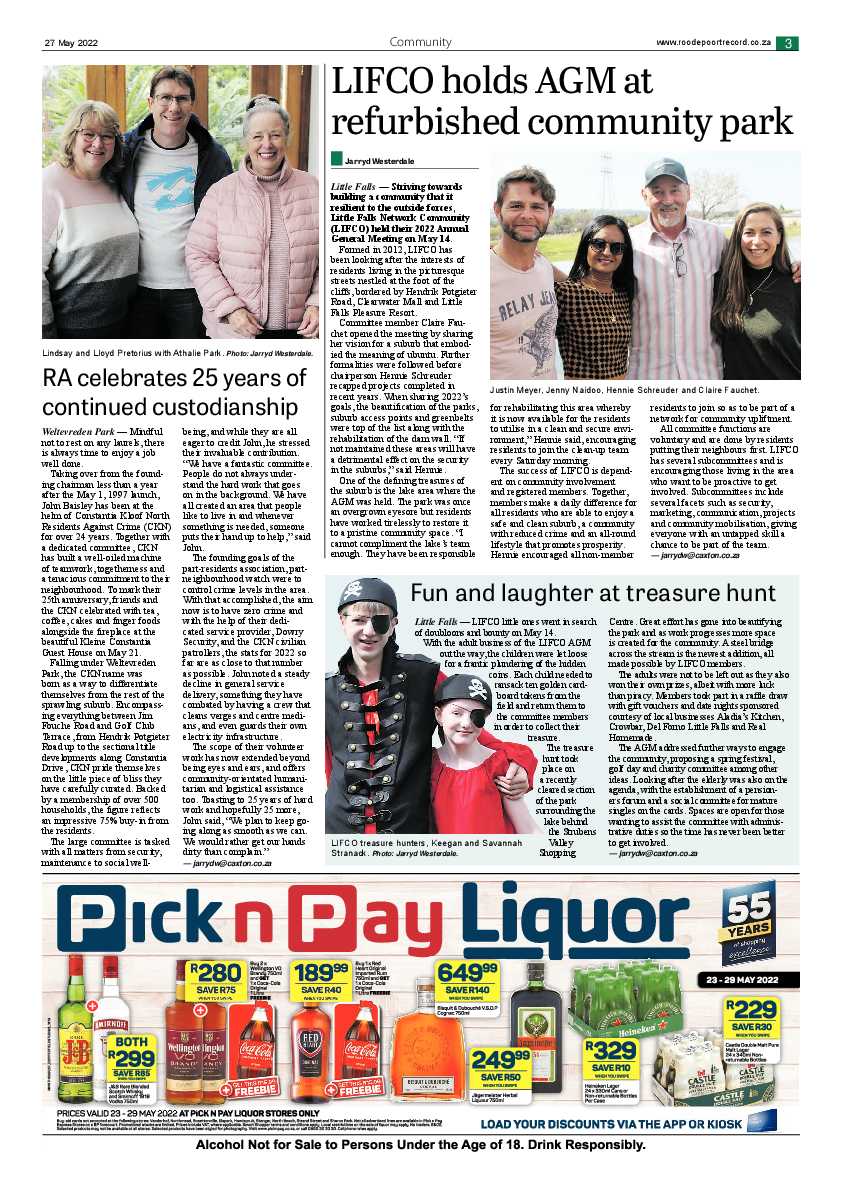 Roodepoort Northsider 27 May 2022 page 3