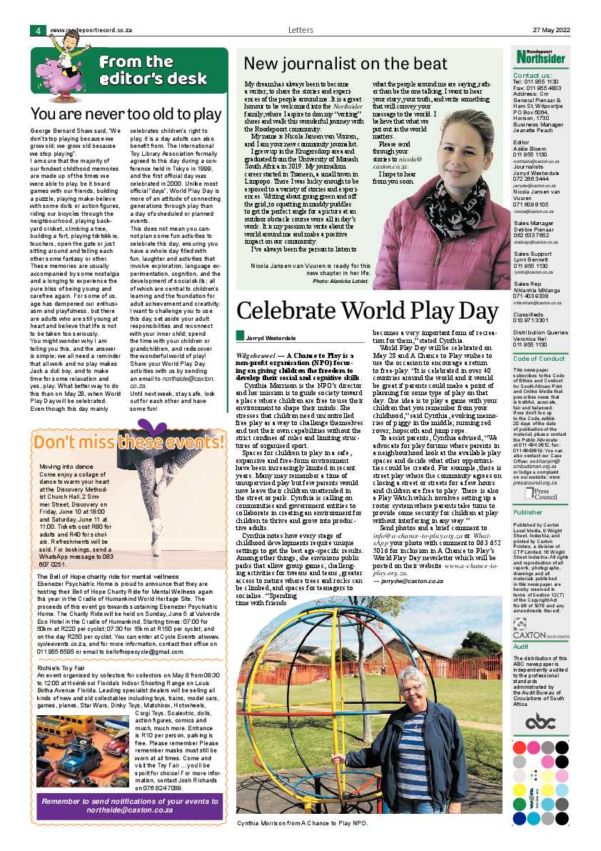 Roodepoort Northsider 27 May 2022 page 4