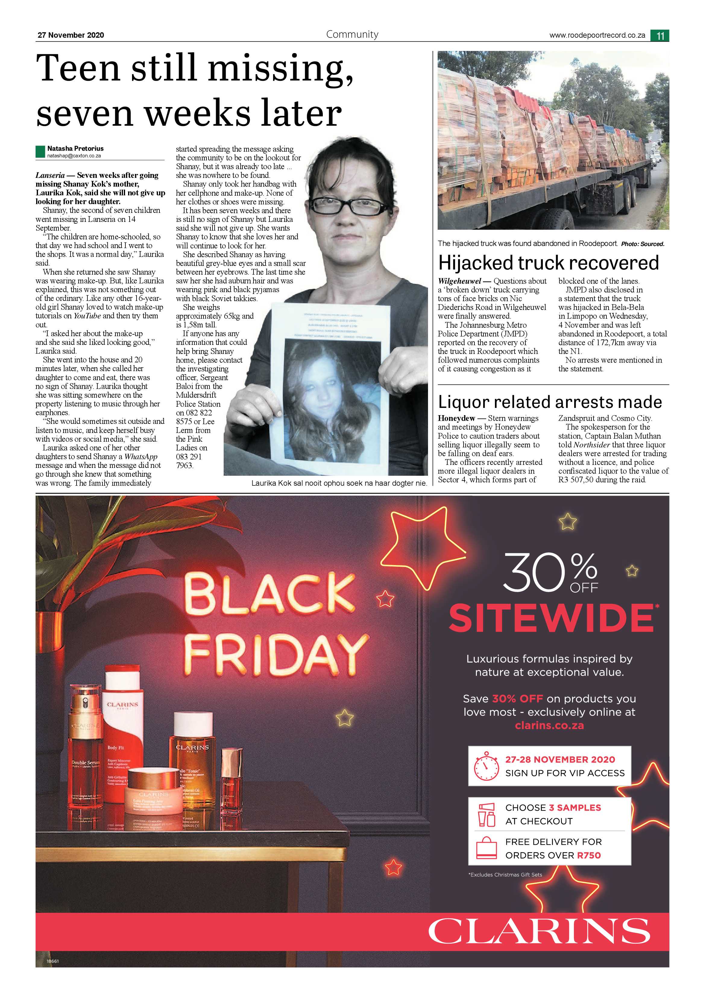 Roodepoort Northsider 27 November 2020 page 11