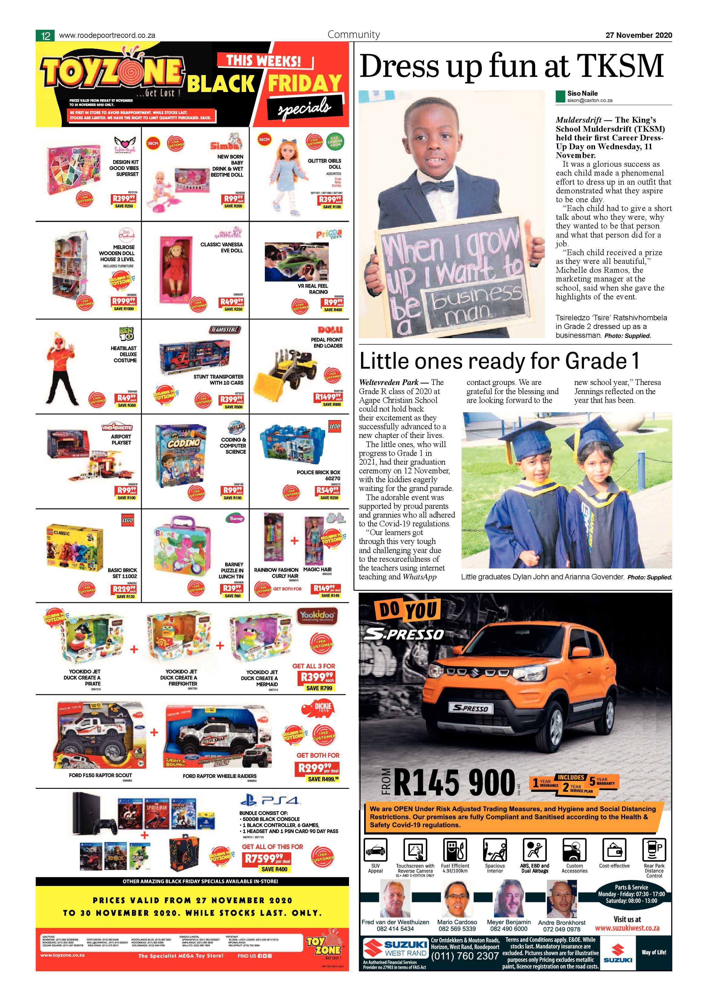 Roodepoort Northsider 27 November 2020 page 12