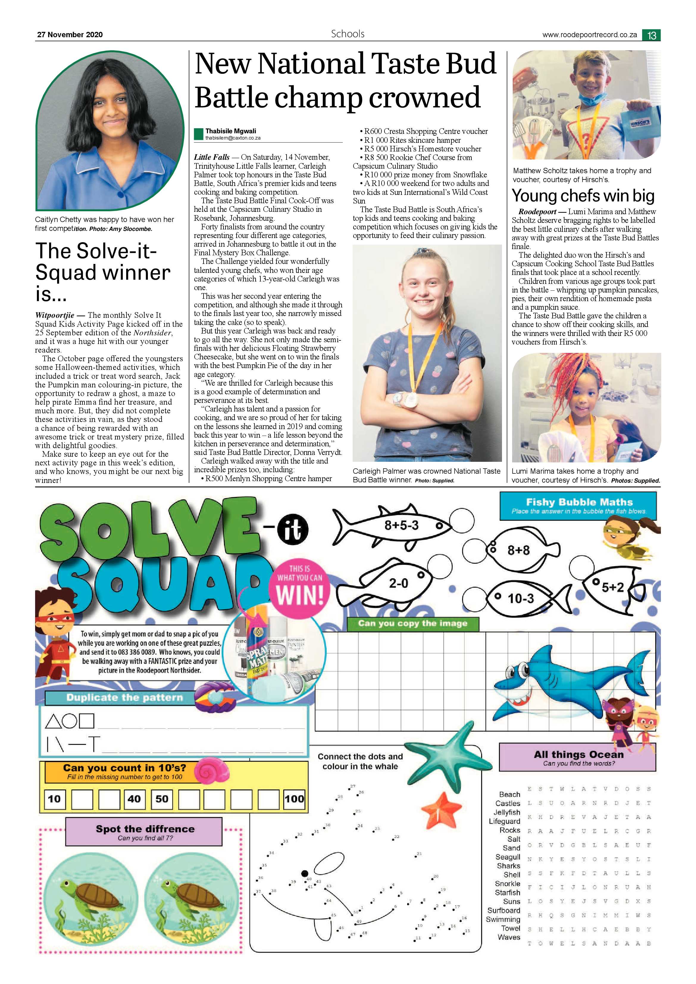 Roodepoort Northsider 27 November 2020 page 13