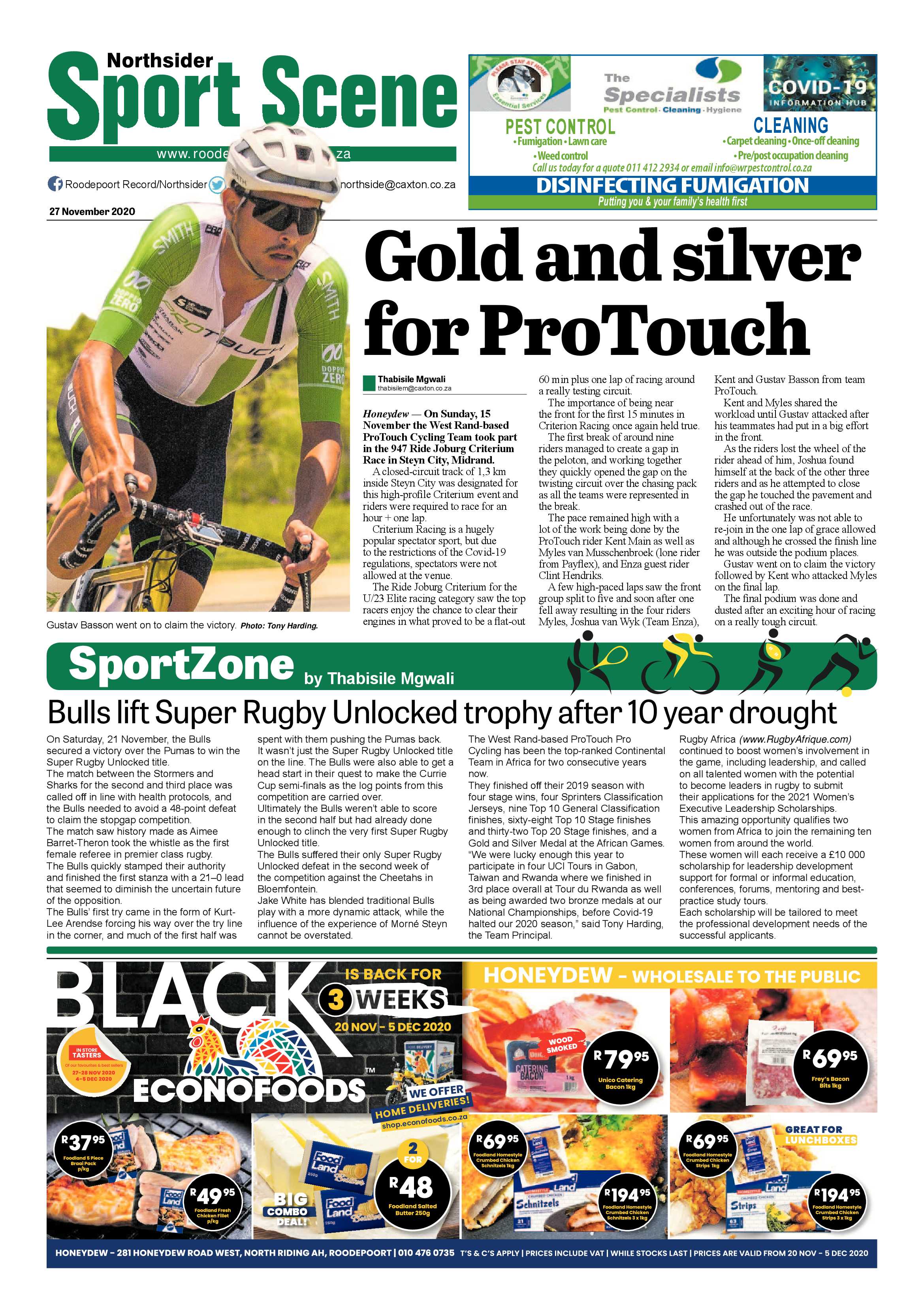 Roodepoort Northsider 27 November 2020 page 16