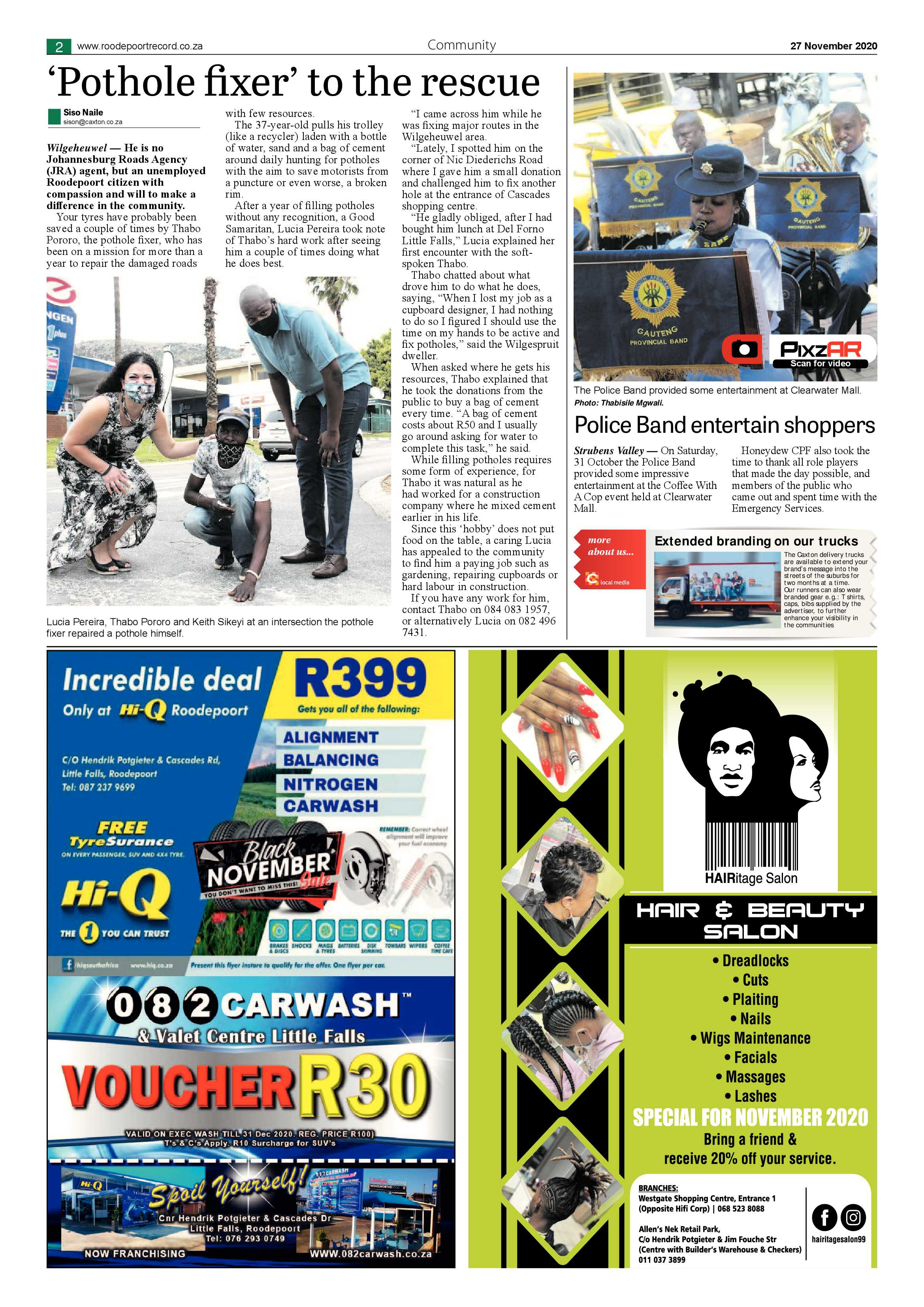 Roodepoort Northsider 27 November 2020 page 2