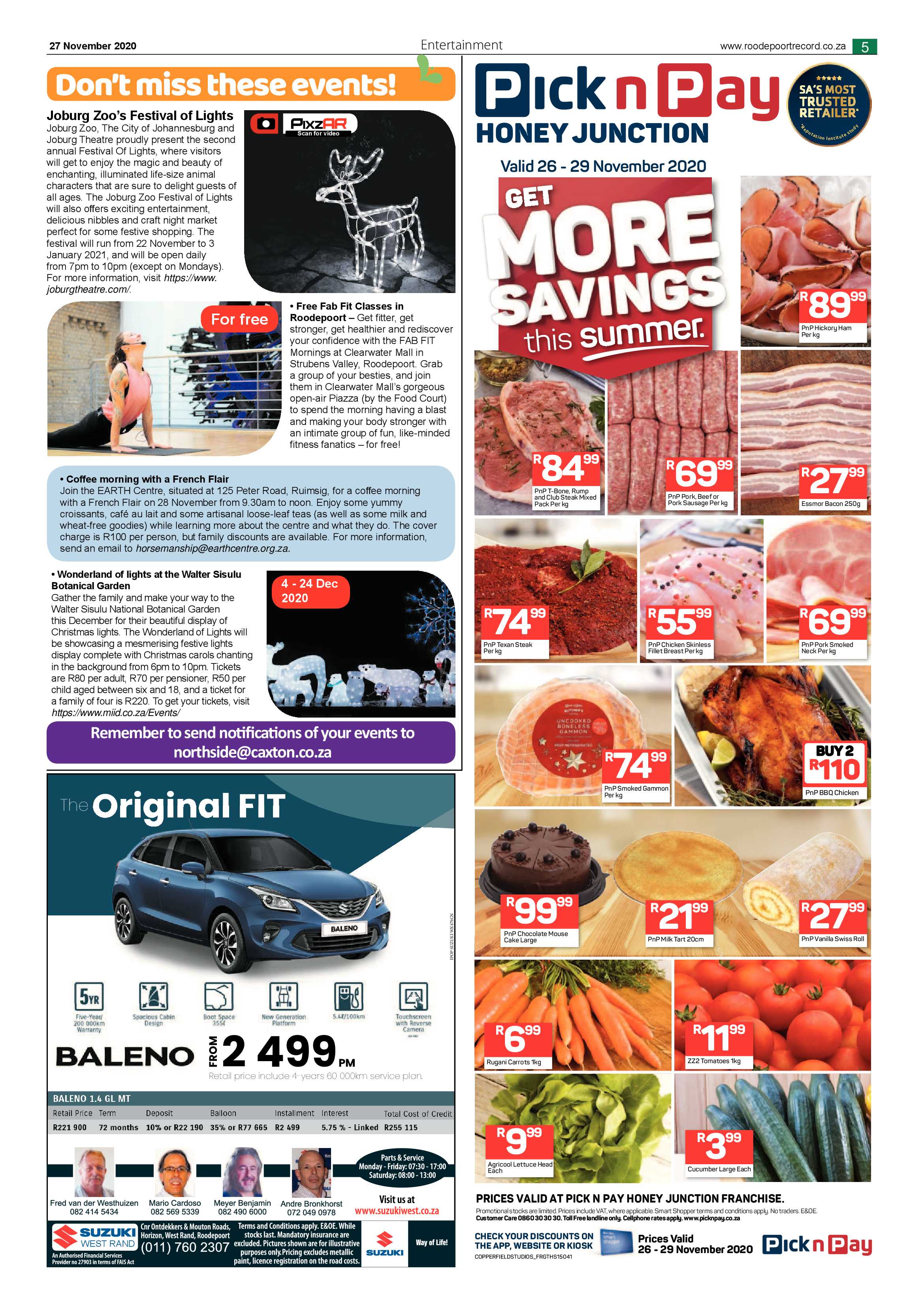 Roodepoort Northsider 27 November 2020 page 5