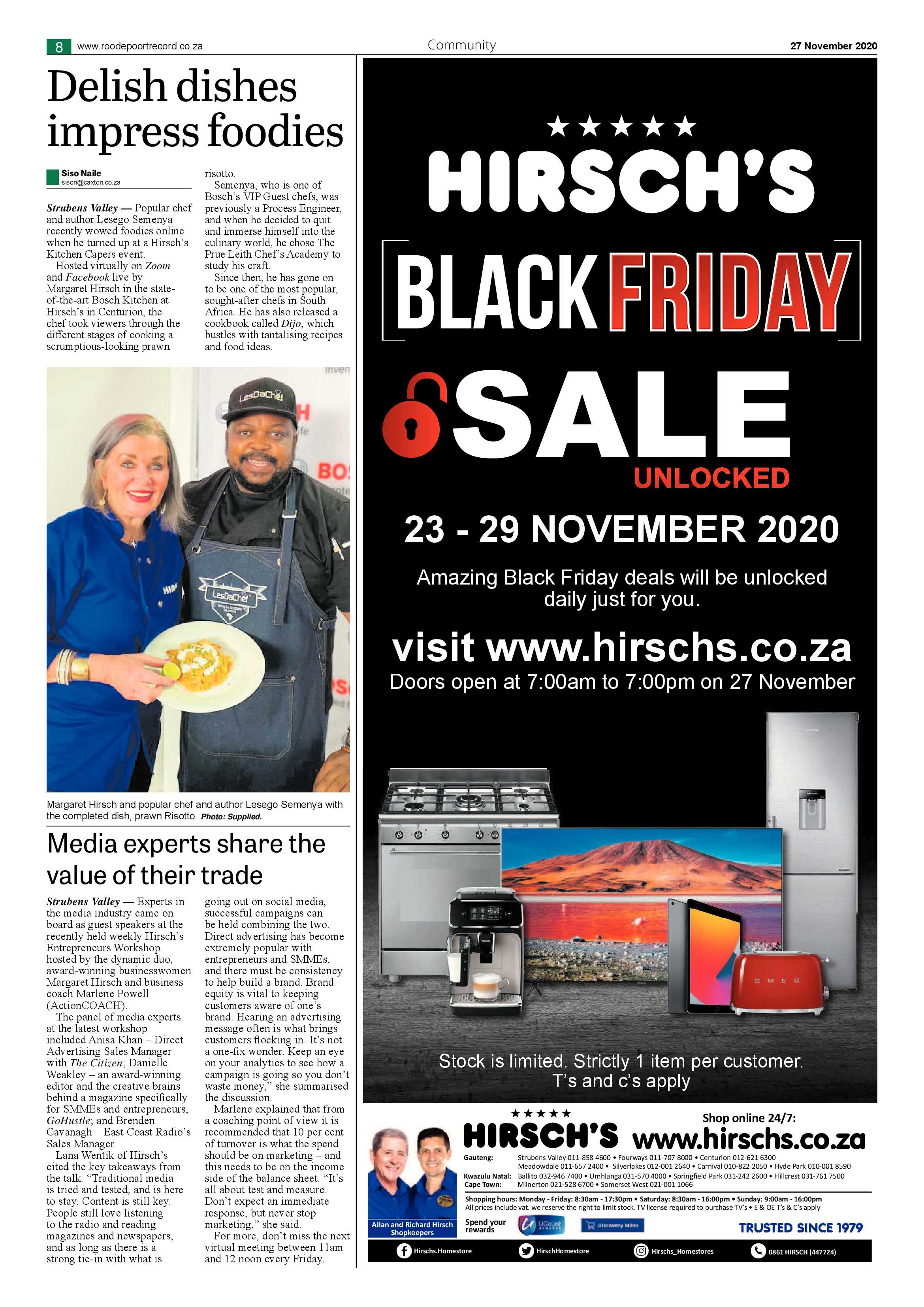 Roodepoort Northsider 27 November 2020 page 8