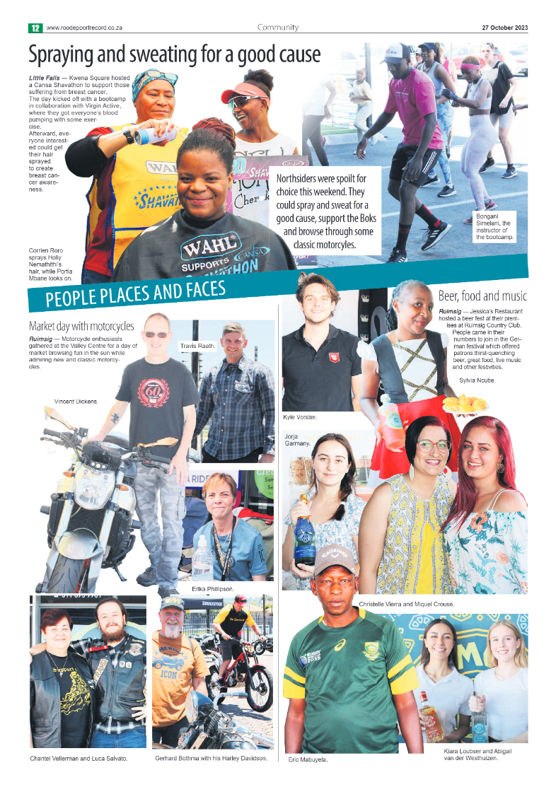 Roodepoort Northsider 27 October 2023 page 12