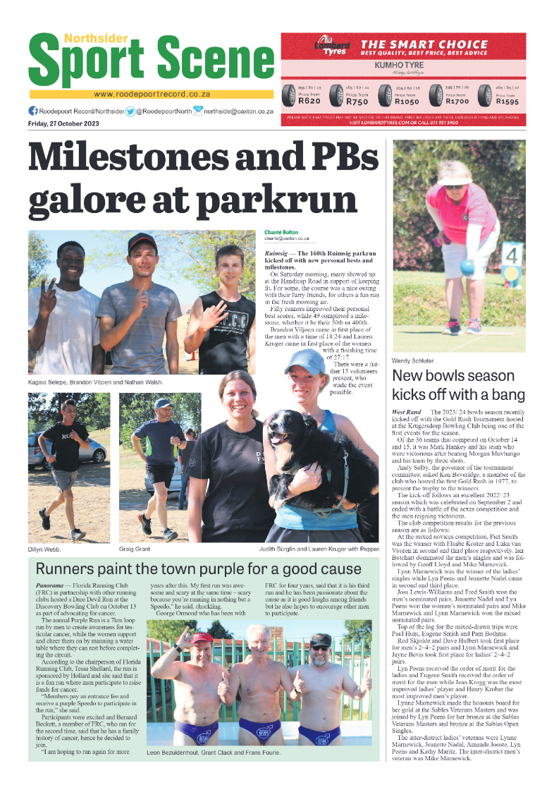 Roodepoort Northsider 27 October 2023 page 16