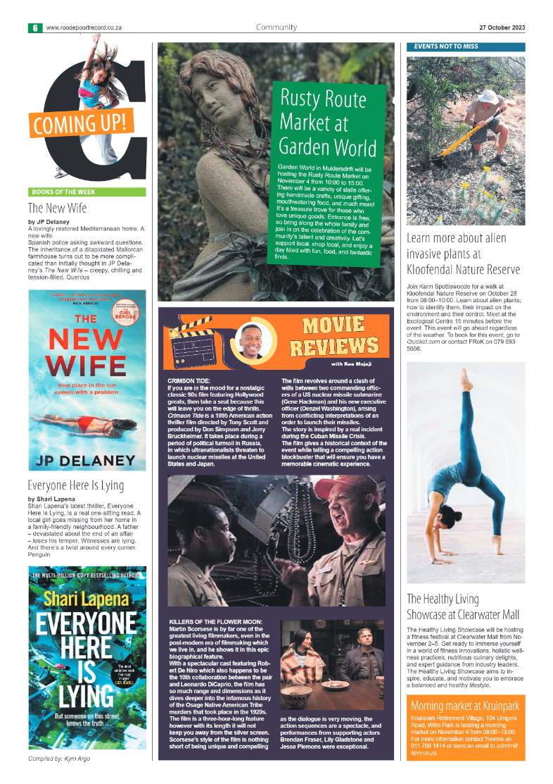 Roodepoort Northsider 27 October 2023 page 6