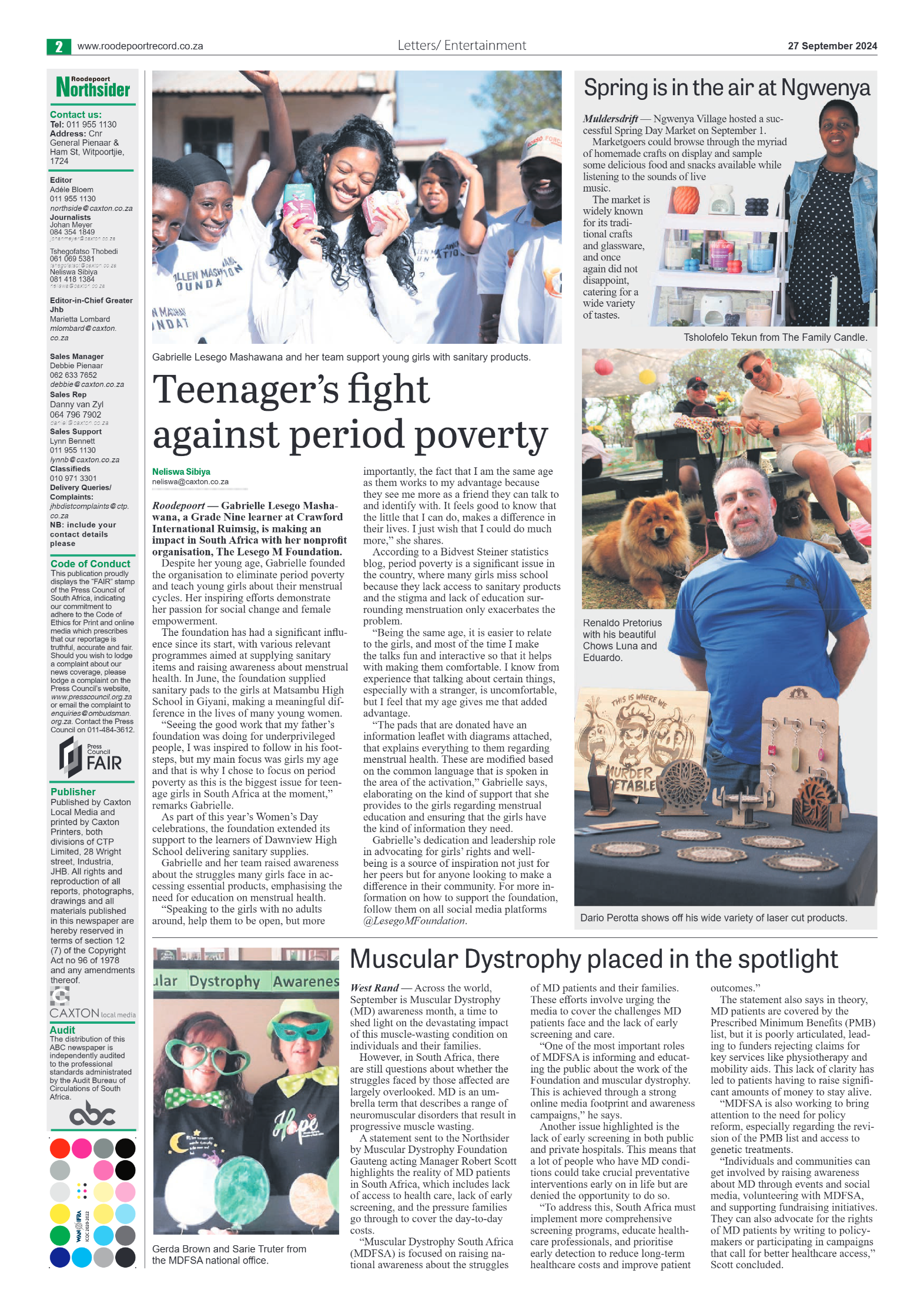 Roodepoort Northsider 27 September 2024 page 4