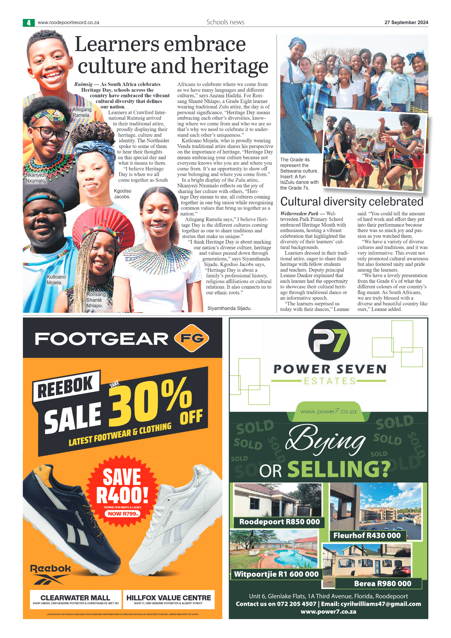 Roodepoort Northsider 27 September 2024 page 6