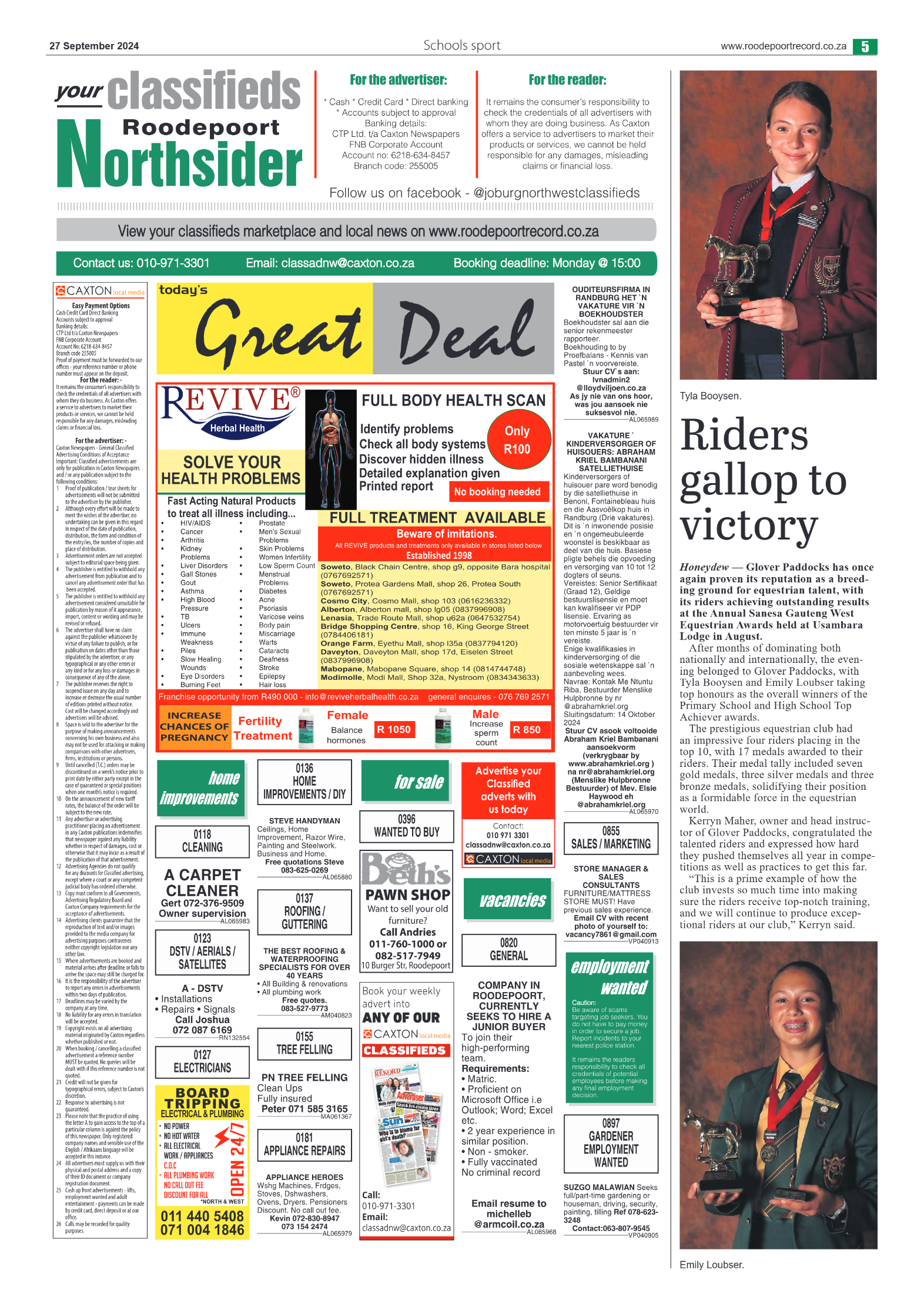 Roodepoort Northsider 27 September 2024 page 7
