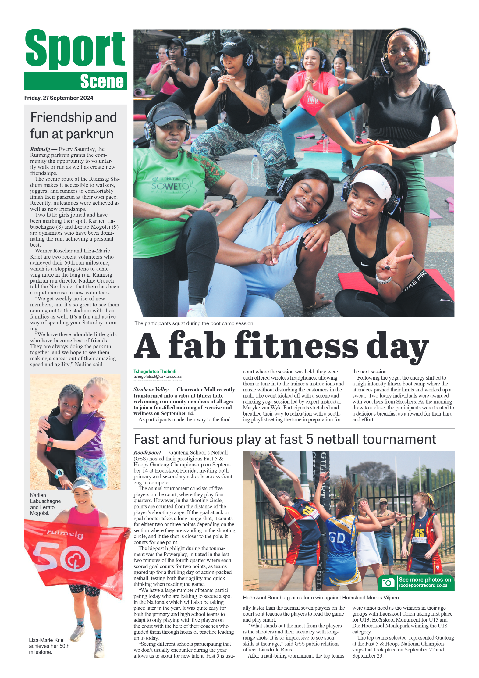 Roodepoort Northsider 27 September 2024 page 8