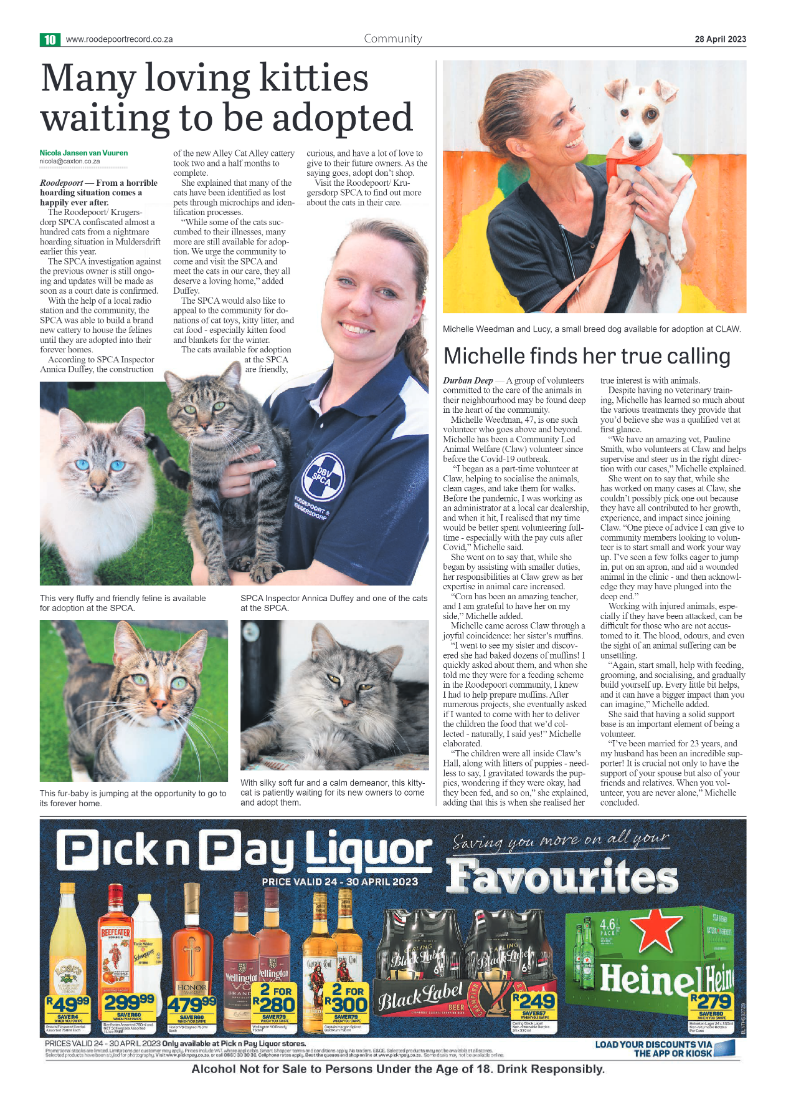 Roodepoort Northsider 28 April 2023 page 10