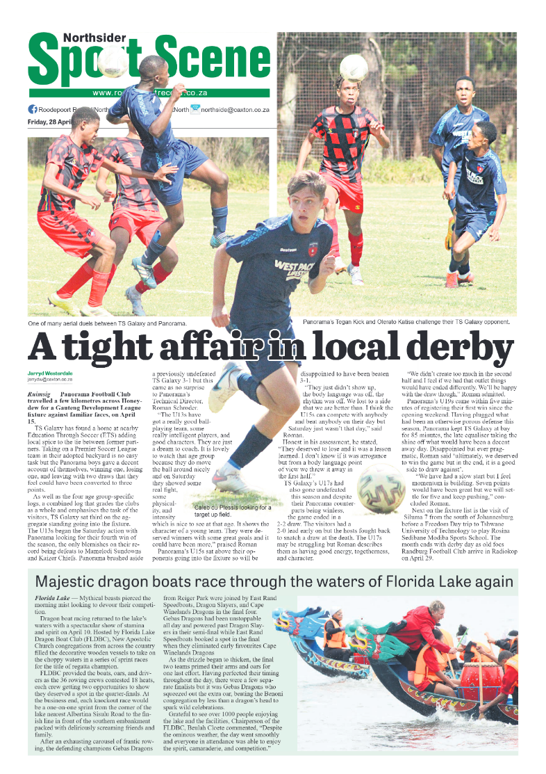 Roodepoort Northsider 28 April 2023 page 16