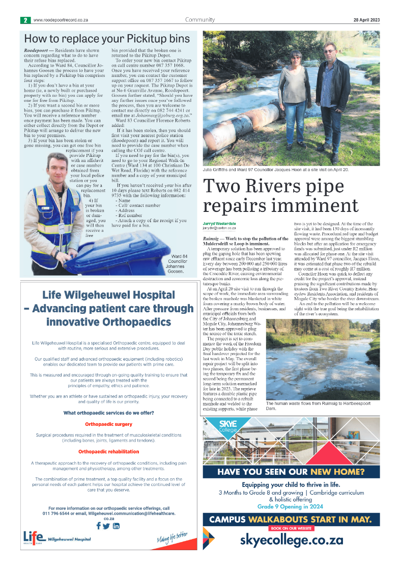 Roodepoort Northsider 28 April 2023 page 2