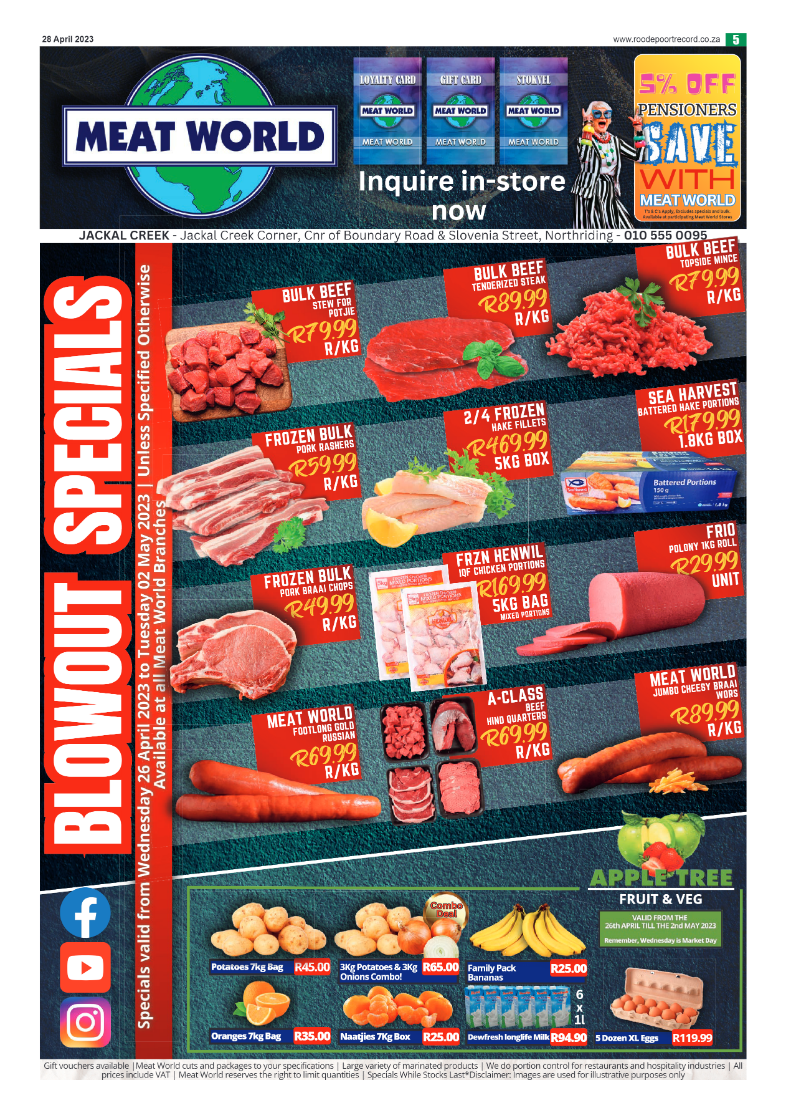 Roodepoort Northsider 28 April 2023 page 5