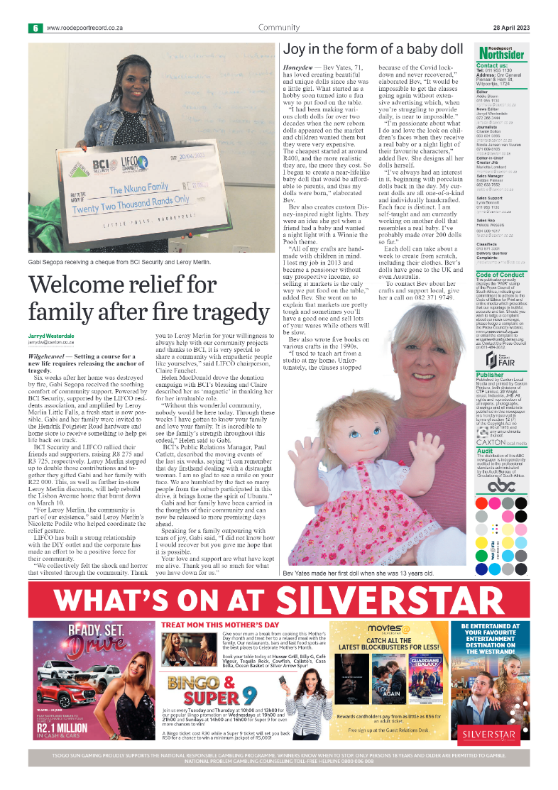 Roodepoort Northsider 28 April 2023 page 6
