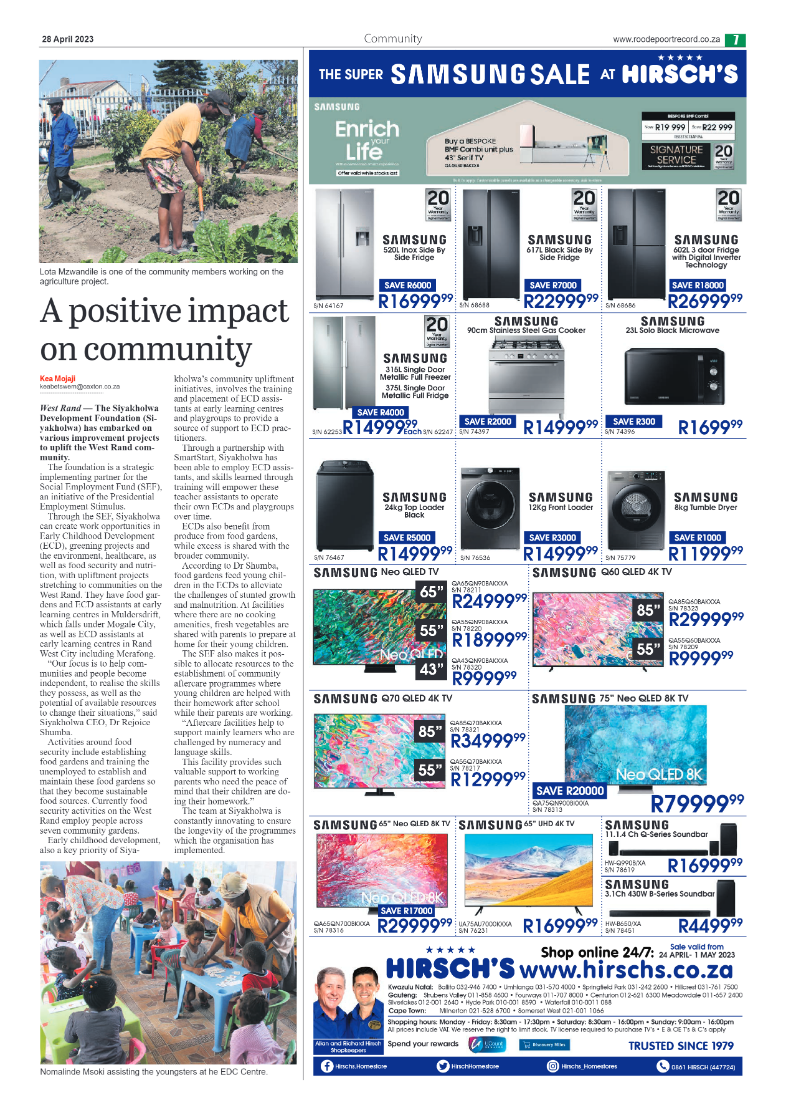 Roodepoort Northsider 28 April 2023 page 7