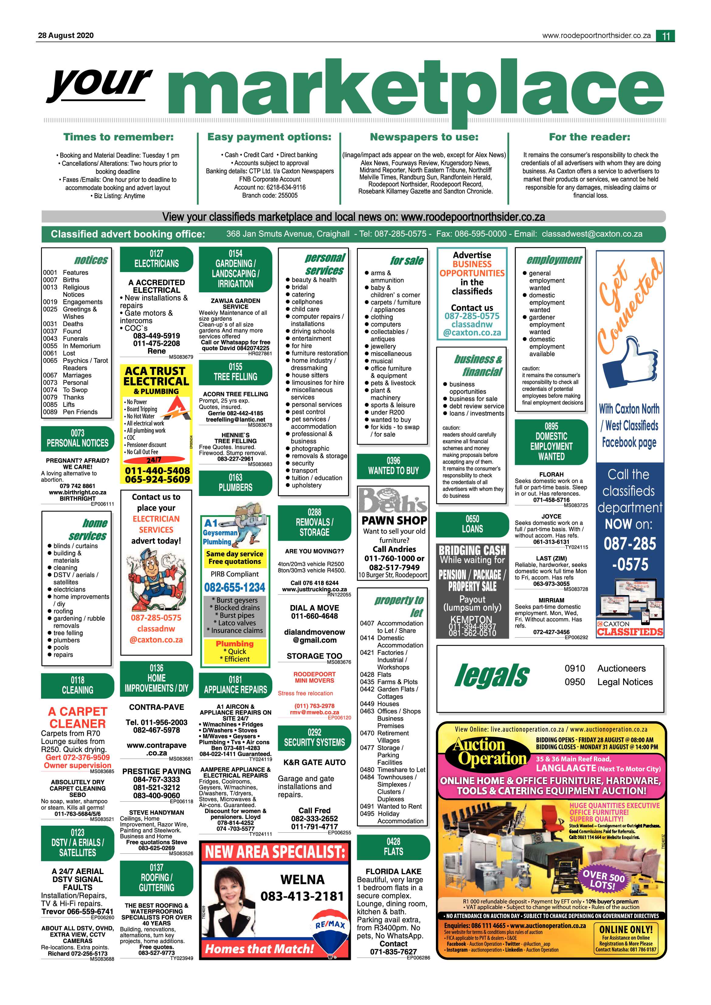 Roodepoort Northsider 28 August 2020 page 11