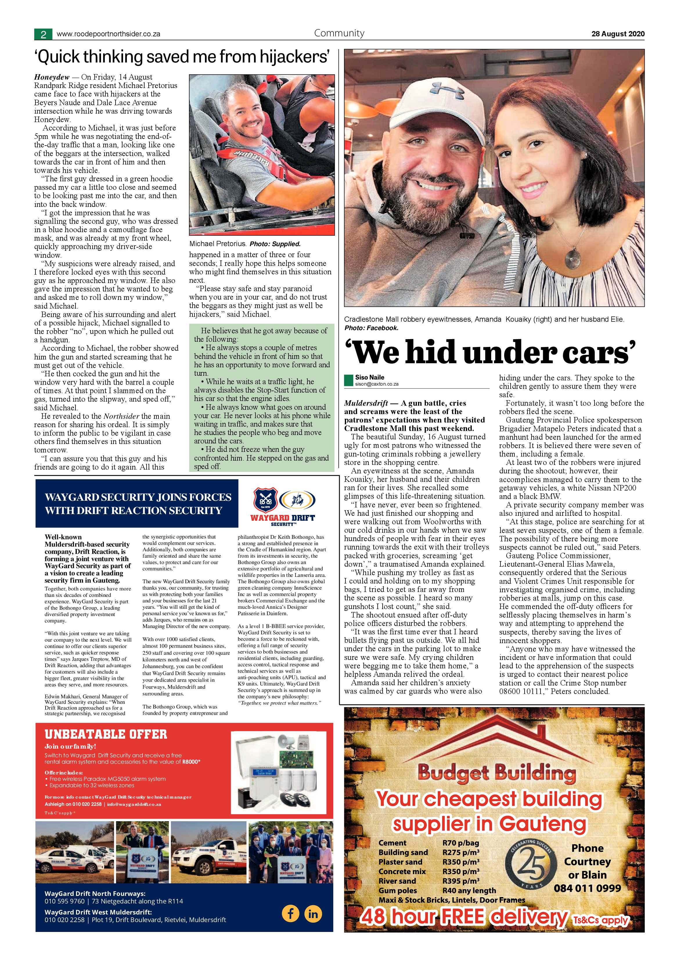 Roodepoort Northsider 28 August 2020 page 2